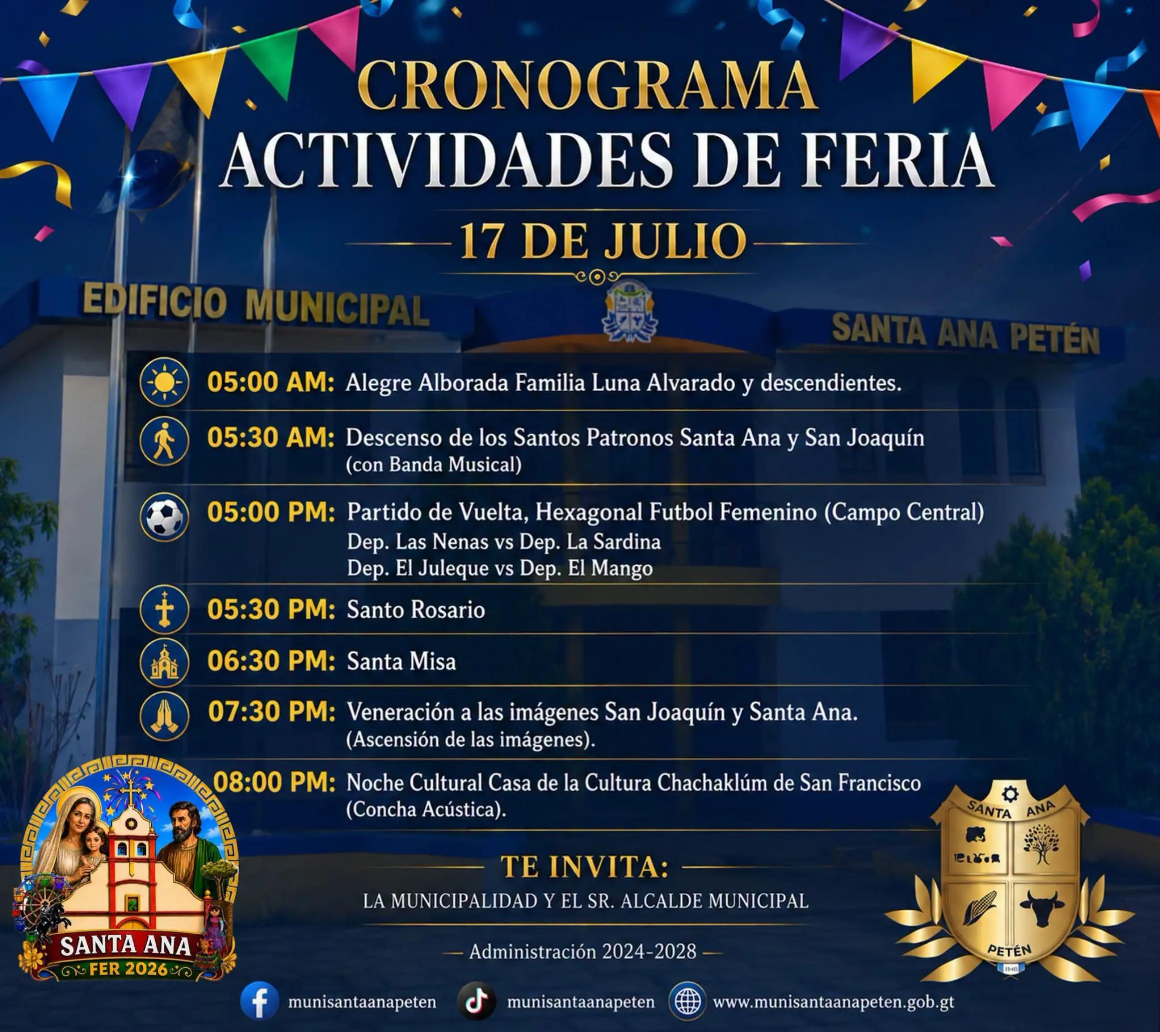 @Municipalidad Santa Ana, Pet&eacute;n