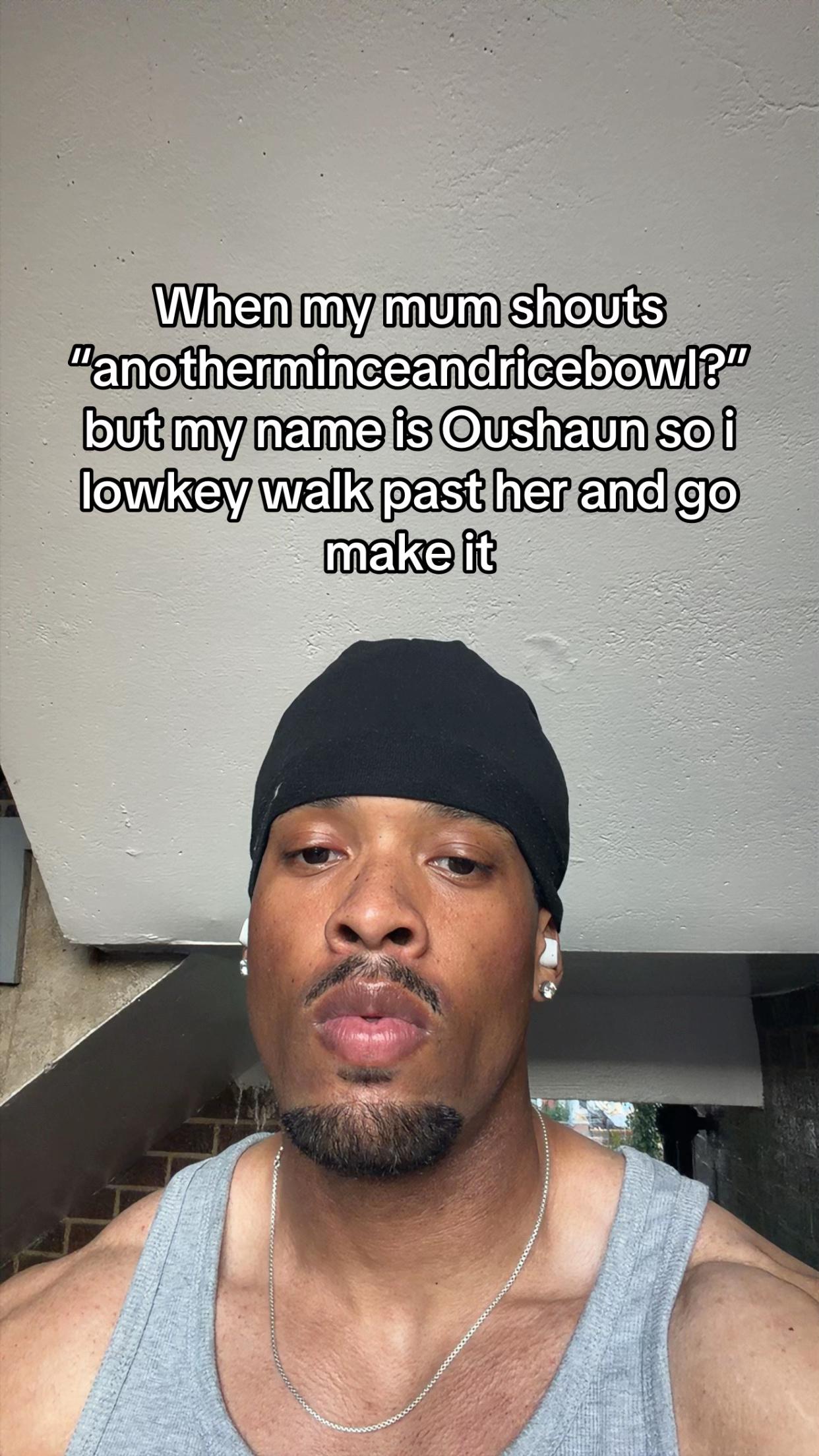 @Oushaun Reid