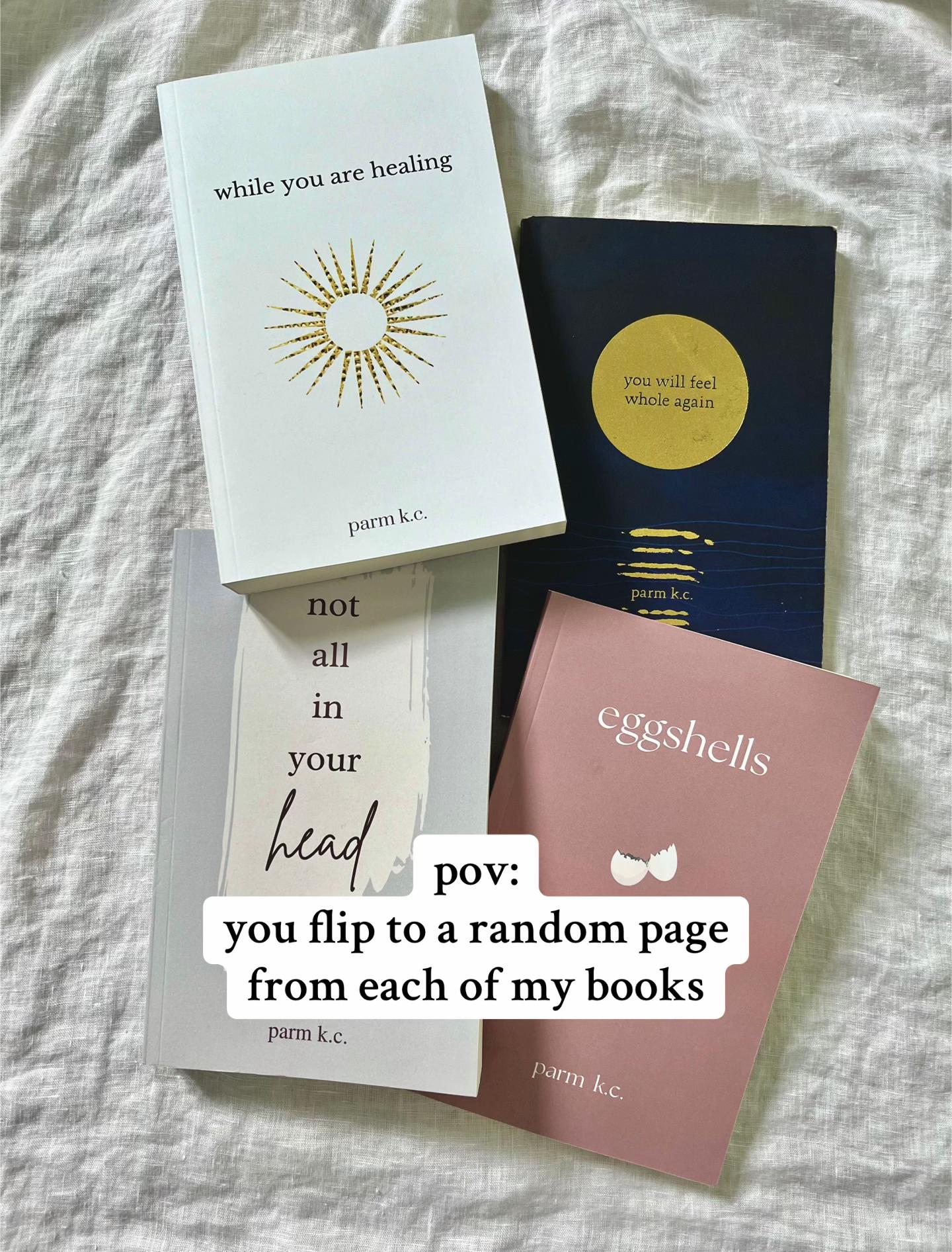 @Parm K.C. - Author