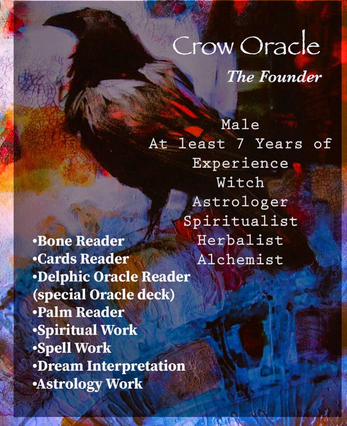 @Crow Oracle and Red