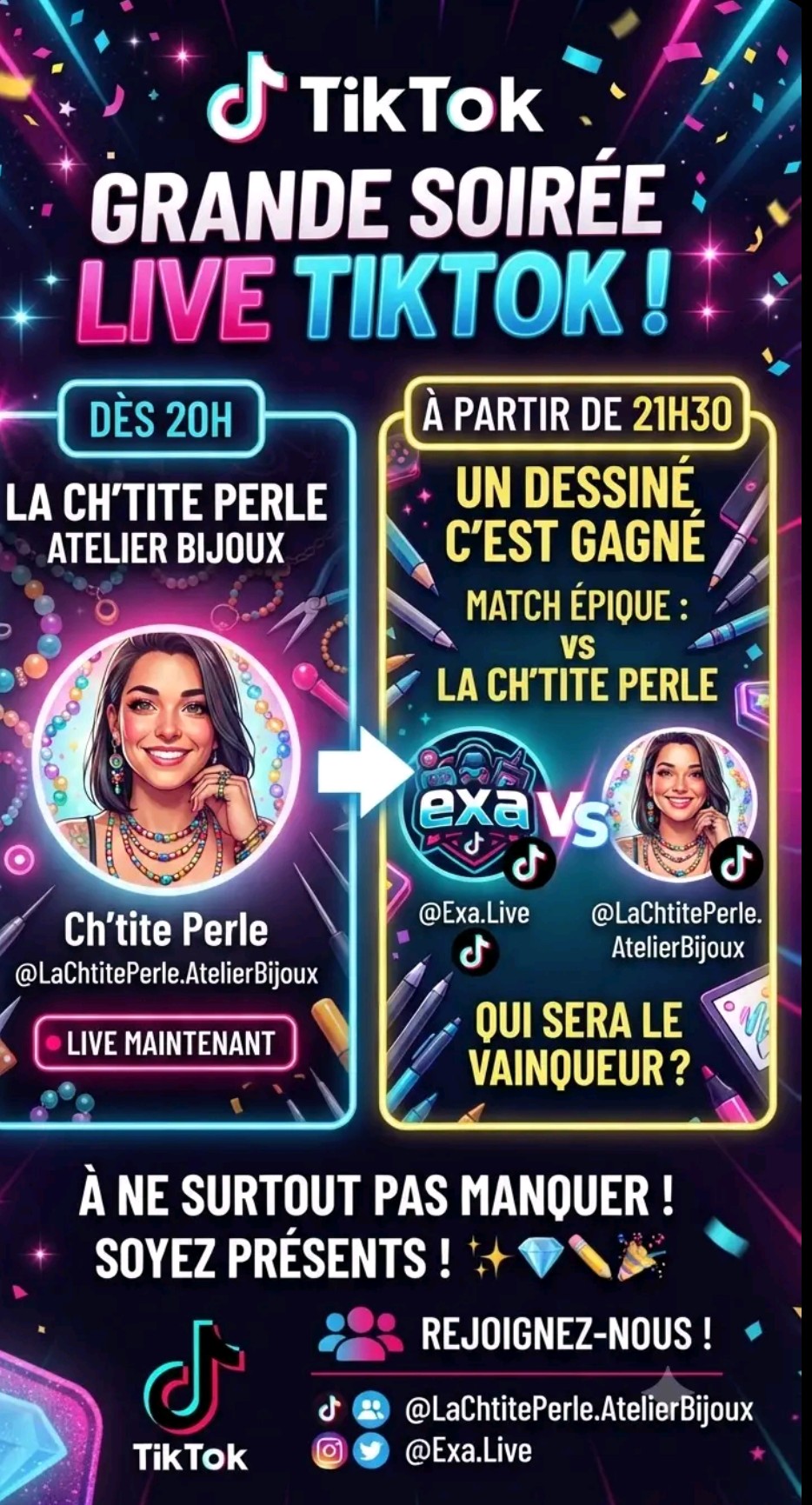 @🌼🌸La Chtite Perle et EXA🌸🌼