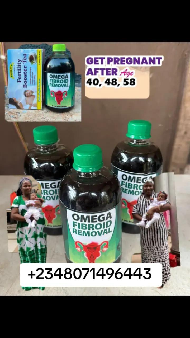 @omega fibroid removal herbs