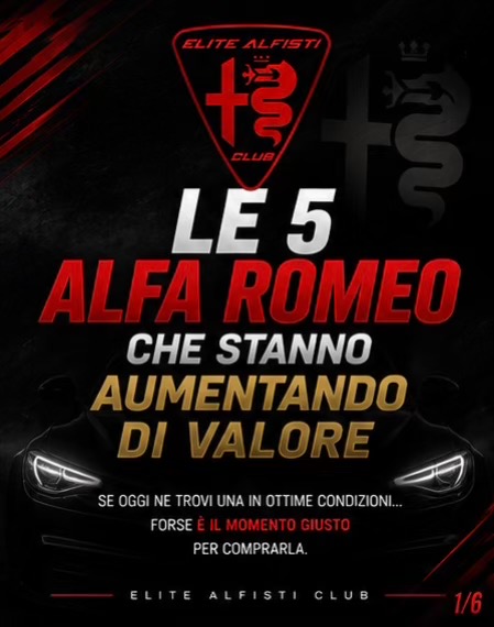 @Elite Alfisti Club