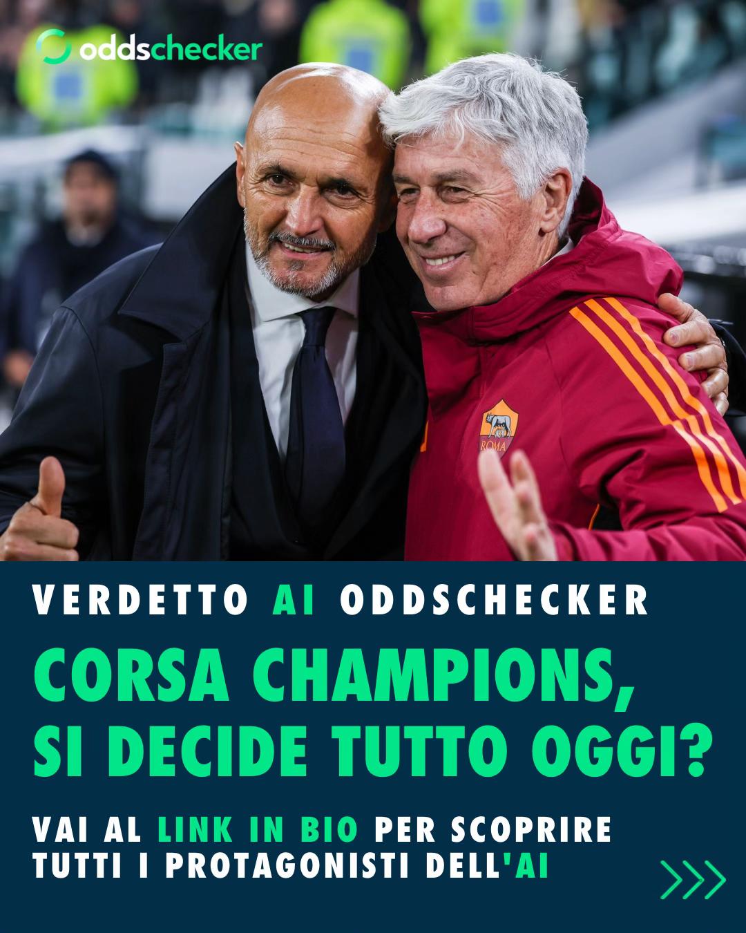@Oddschecker Italia