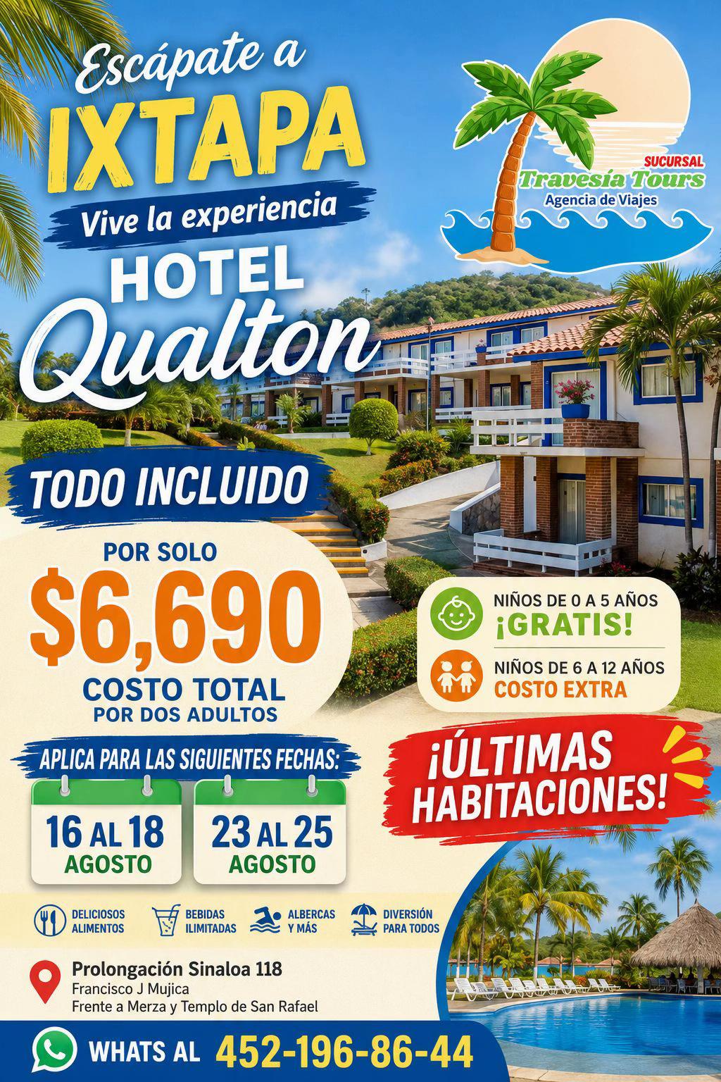@Travesía Tours suc. uruapan