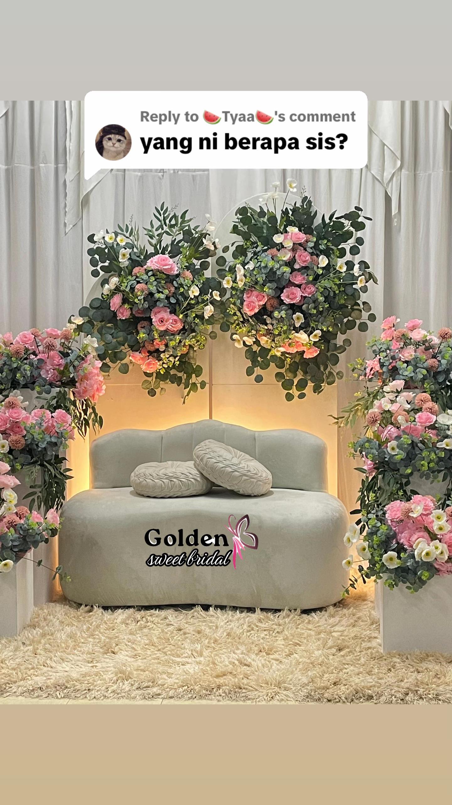 @Golden Sweet Bridal