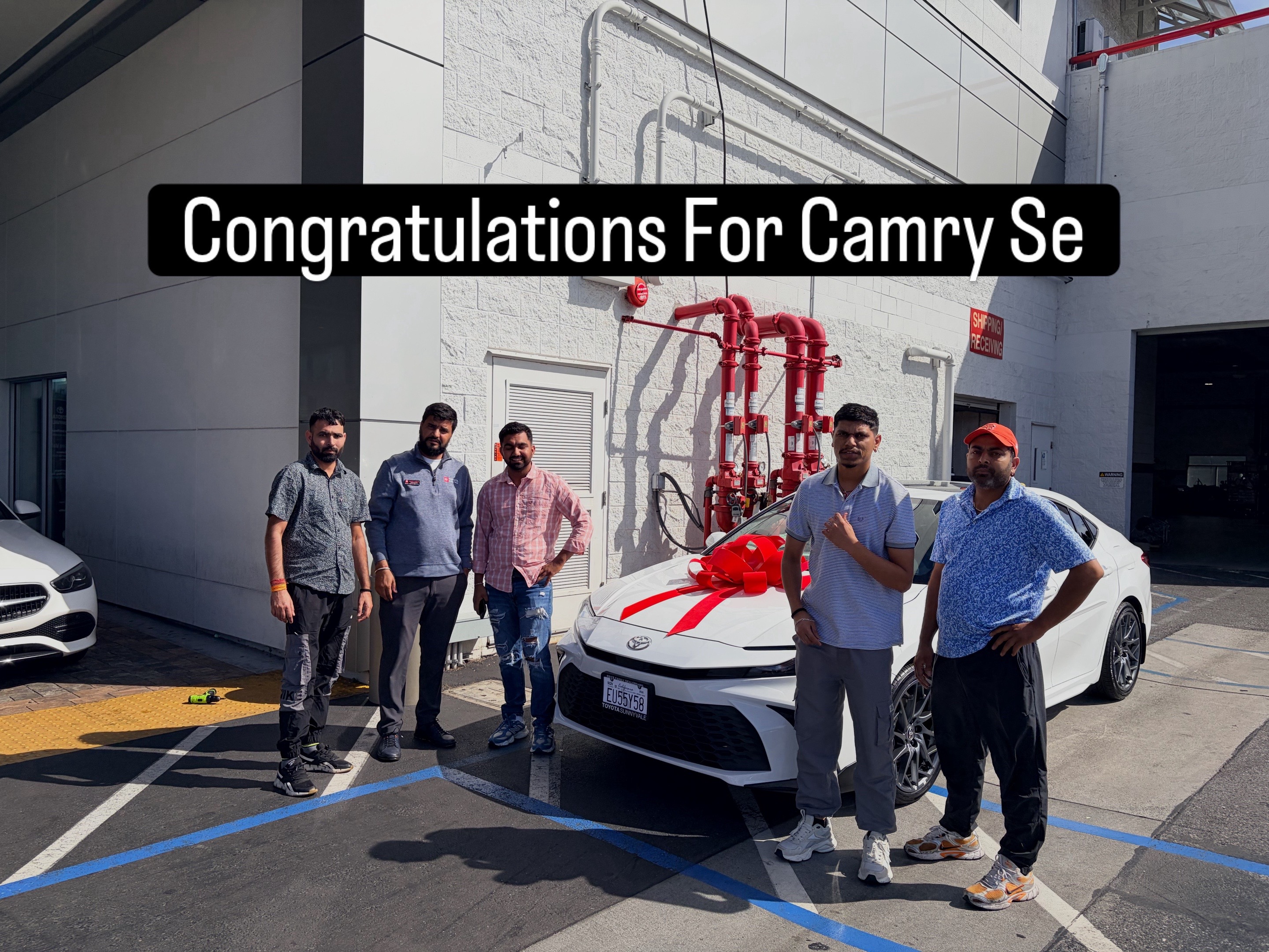 @Nakul Toyota Sunnyvale