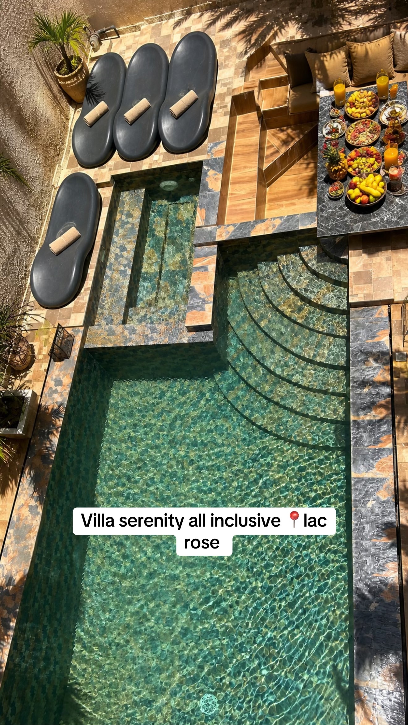 @Villa S&eacute;r&eacute;nit&eacute; - Lac Rose