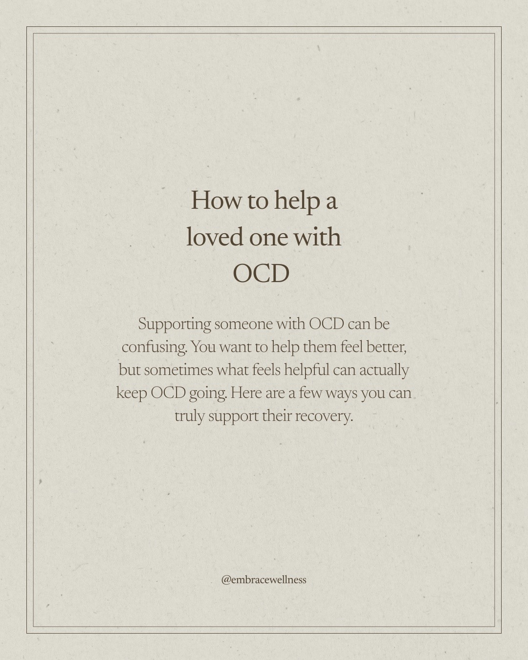 @Lauren | Therapist, LCSW