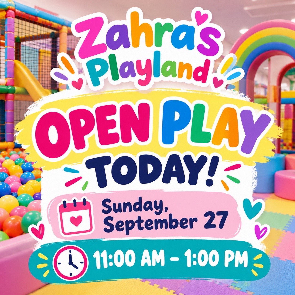 @Zahra’s Playland