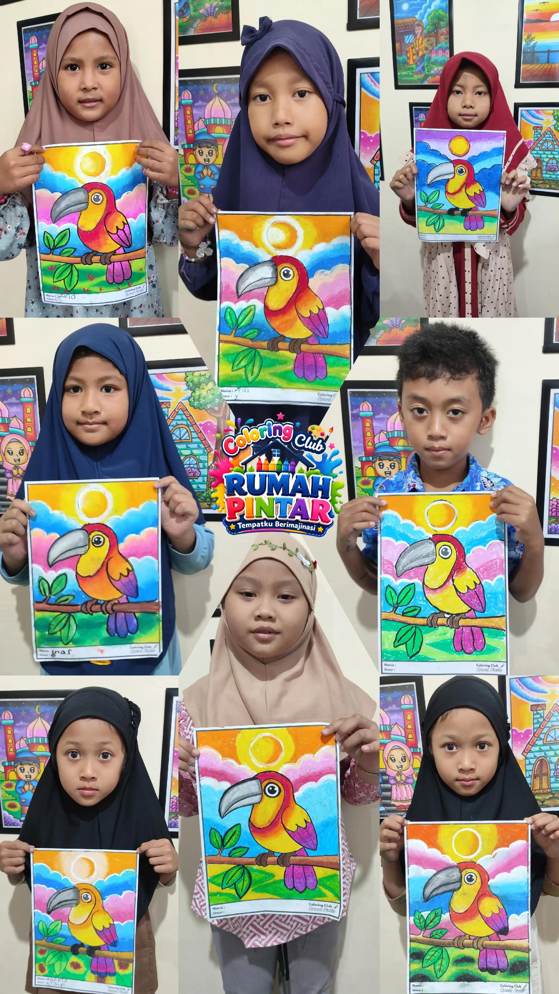 @Rumah Pintar Art