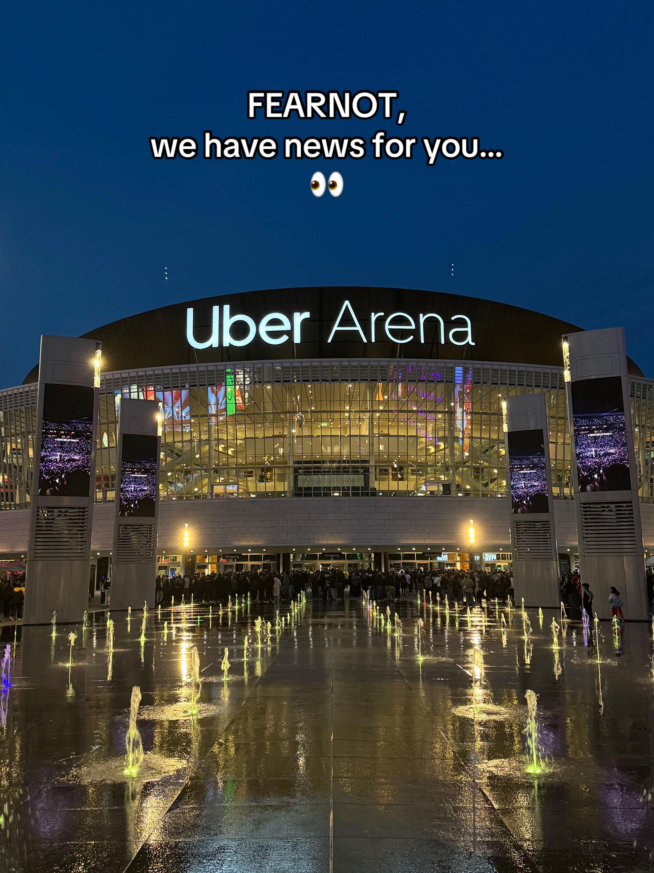 @Uber Arena