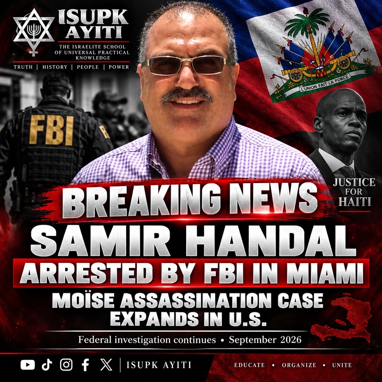 @ISUPK AYITI