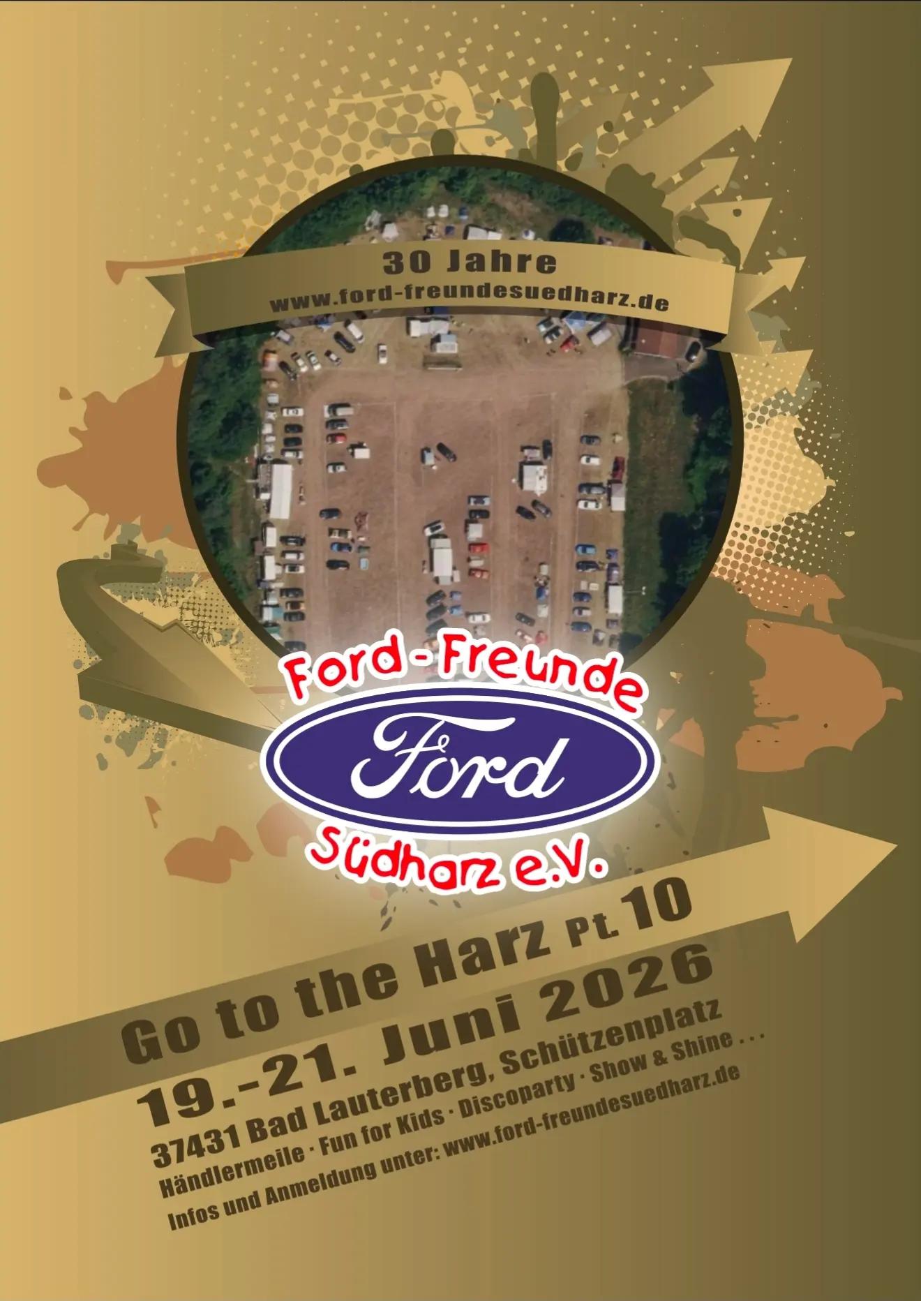@Hillhopper Ford Freunde Harz