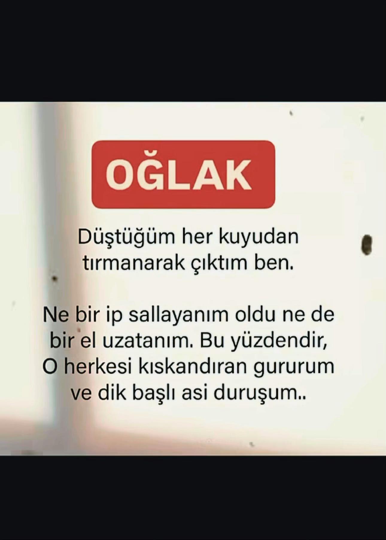@♑️♑️OĞLAK/OLMAK♑️♑️