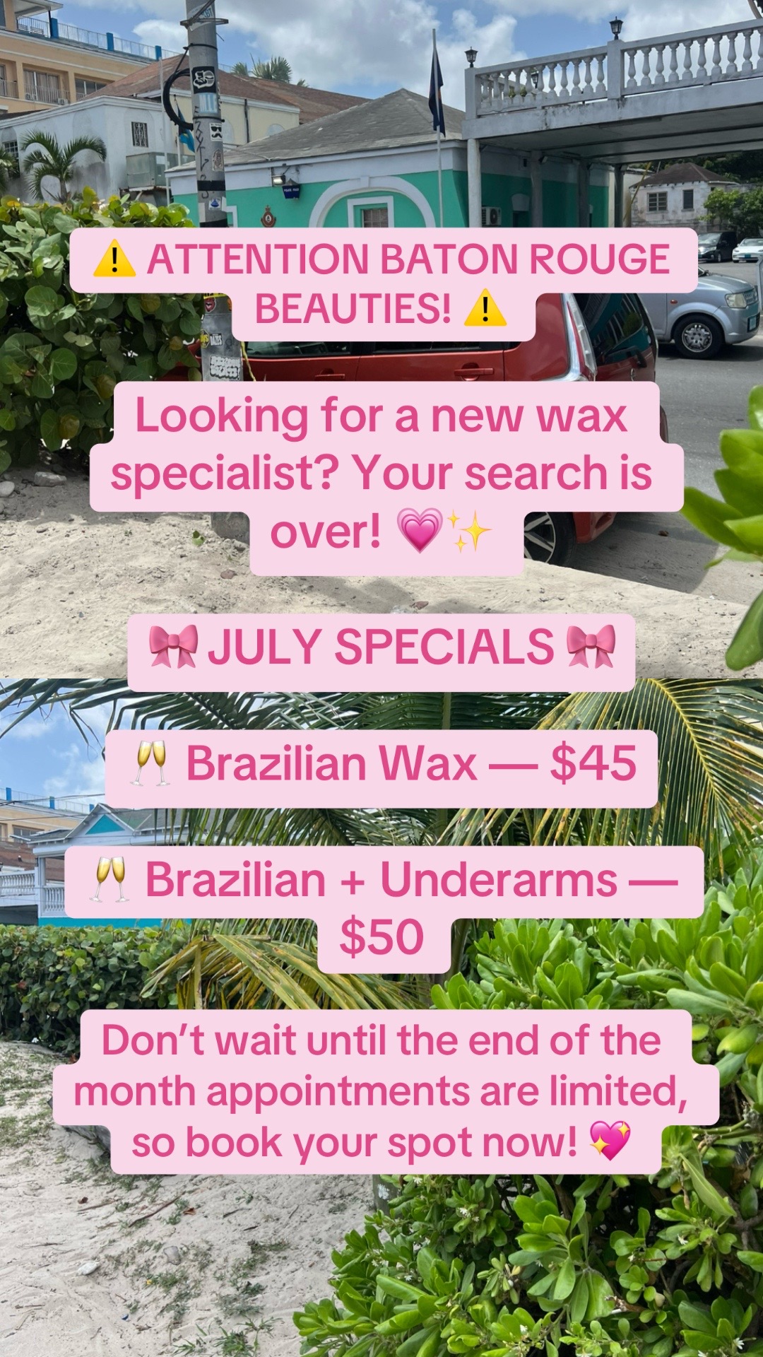 @Baton Rouge Waxer💕🧖🏽&zwj;♀️🩺