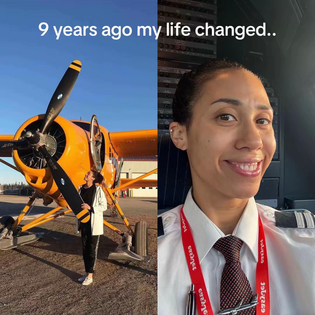 @Pilot Sydney Rae