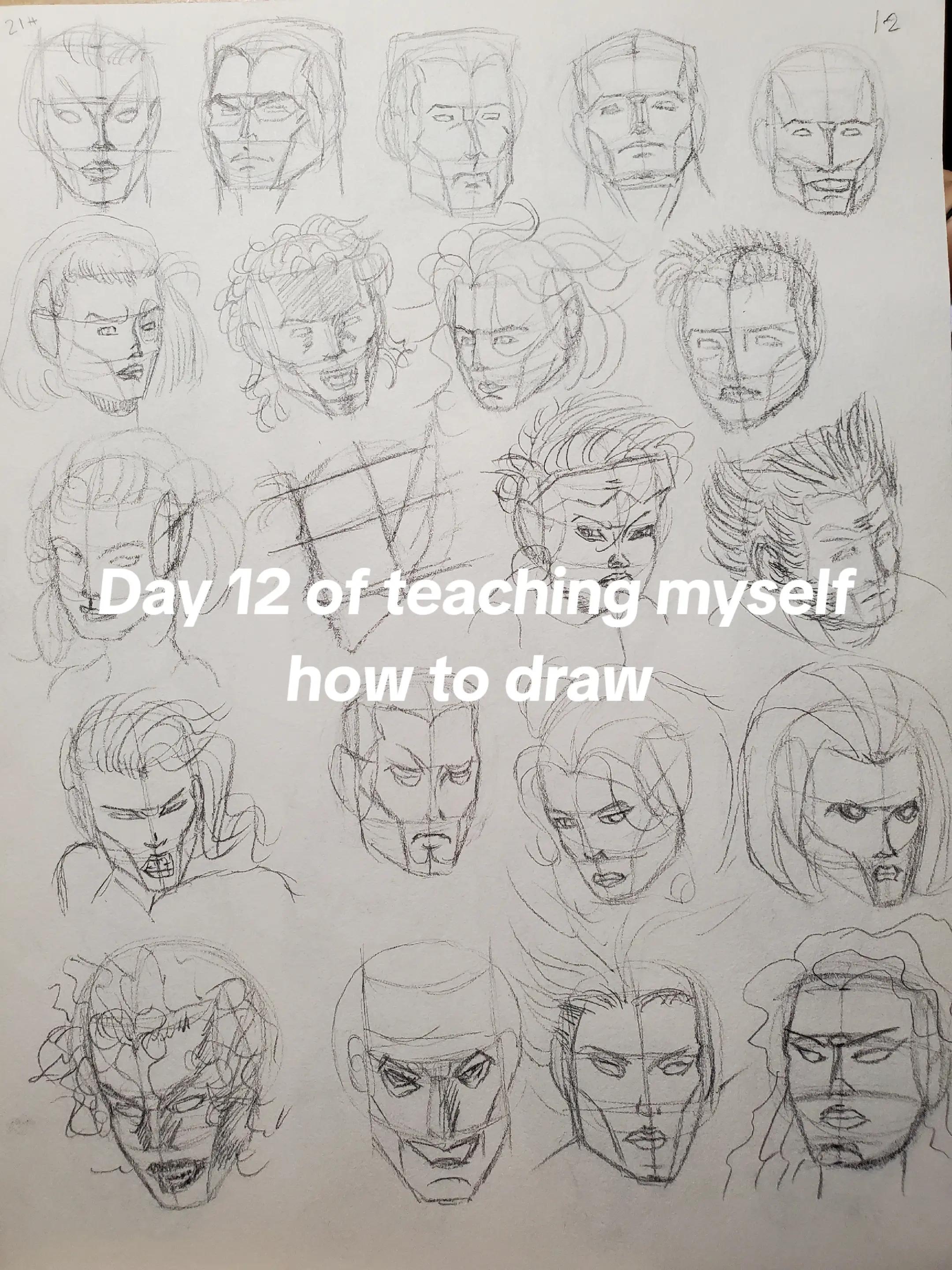 @Joshua is drawing