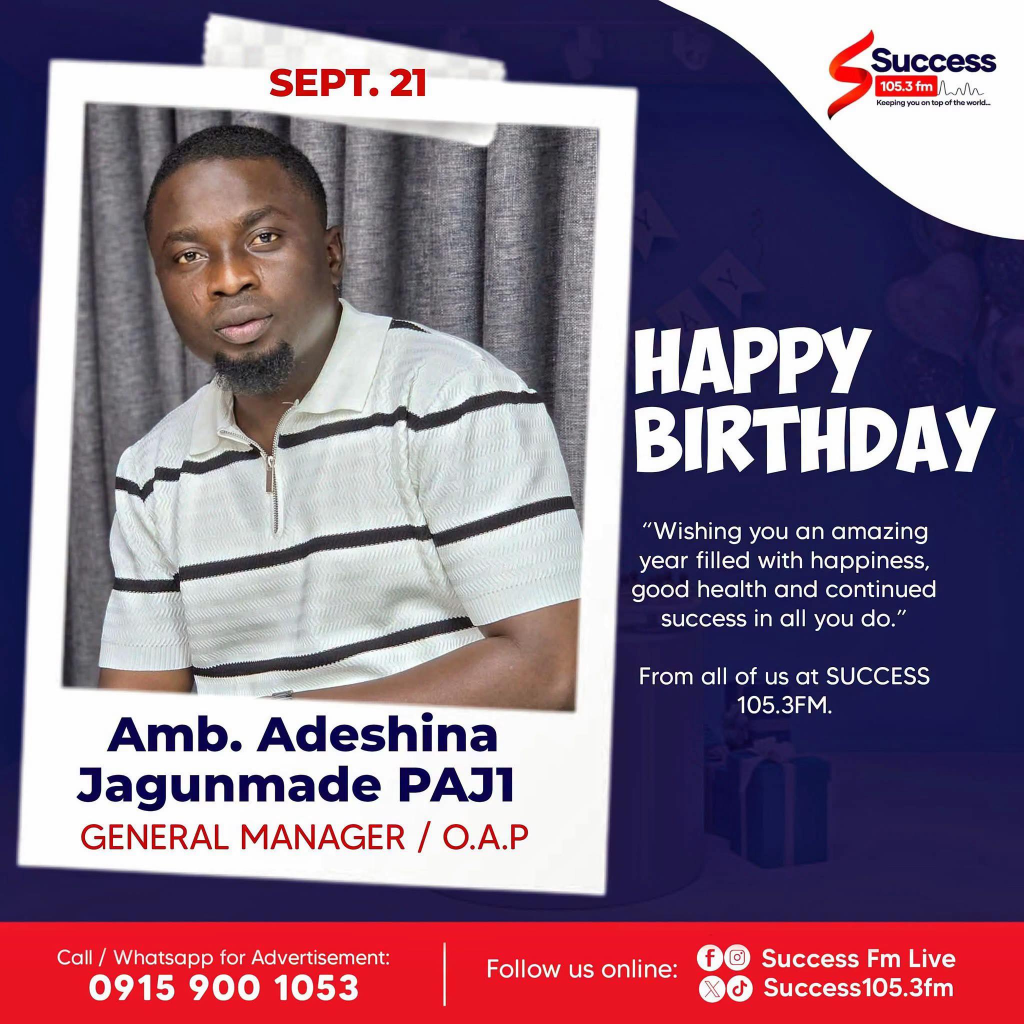 @Success1053fm