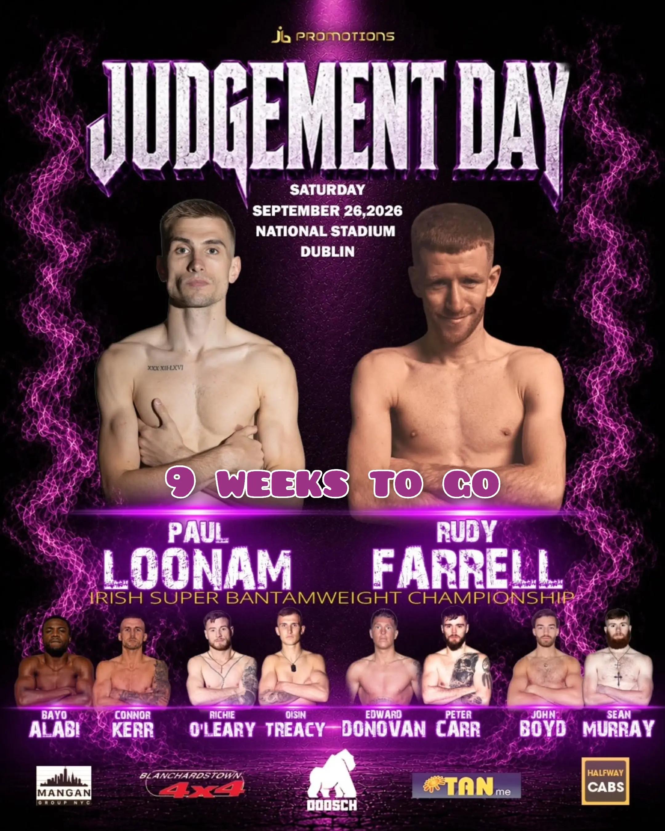 @Boxing Tickets NI