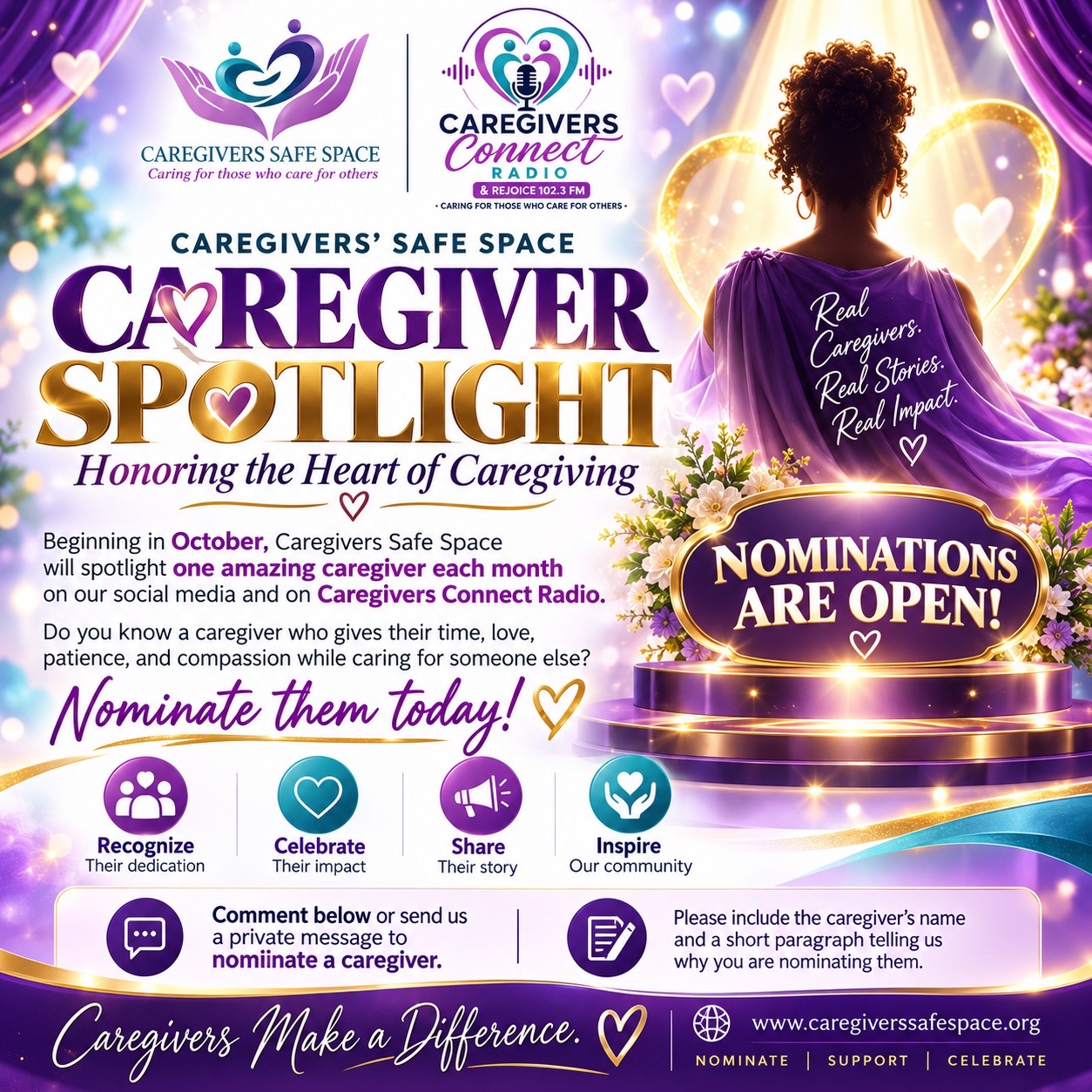 @Caregivers Safe Space