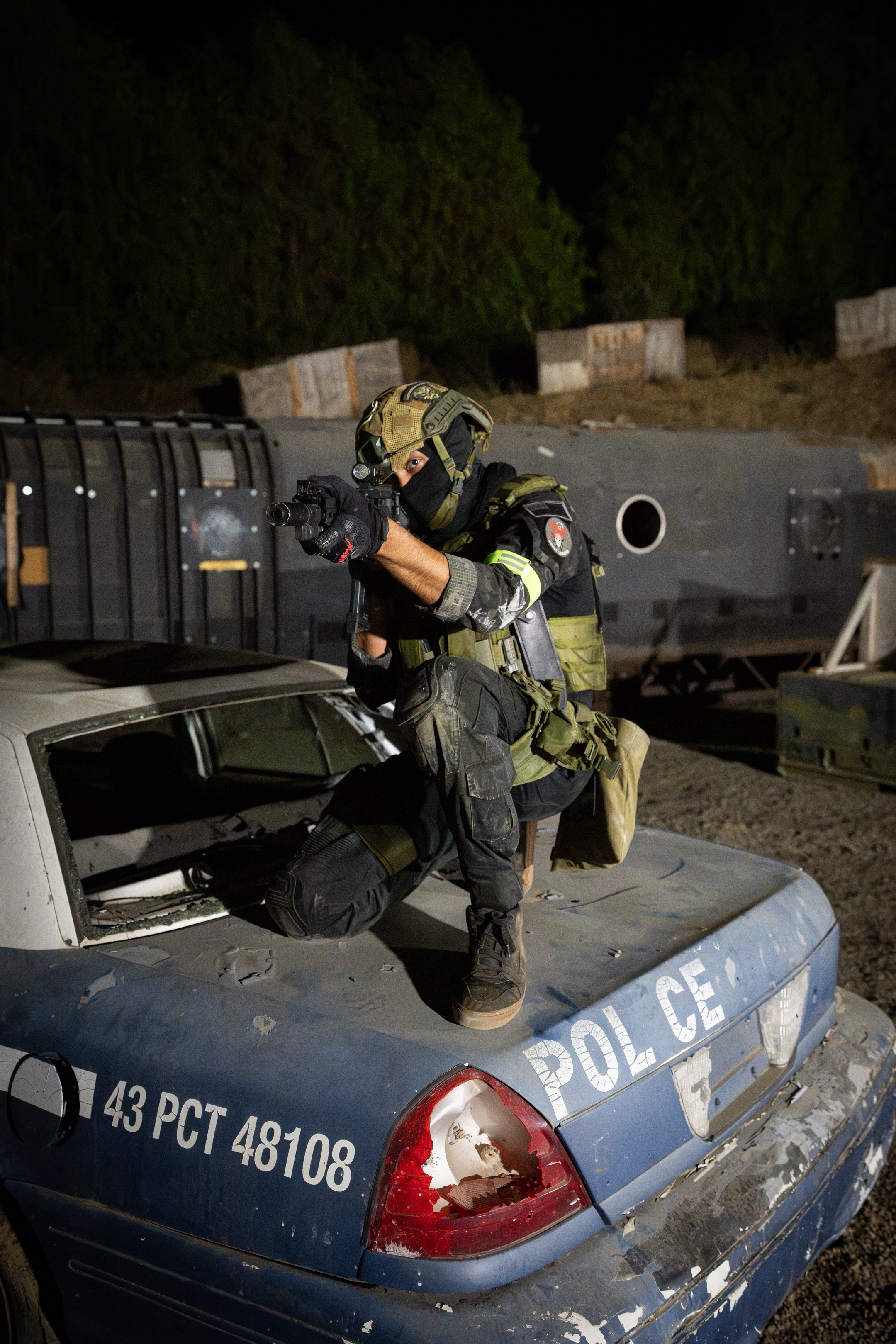 @Combat Paintball Park