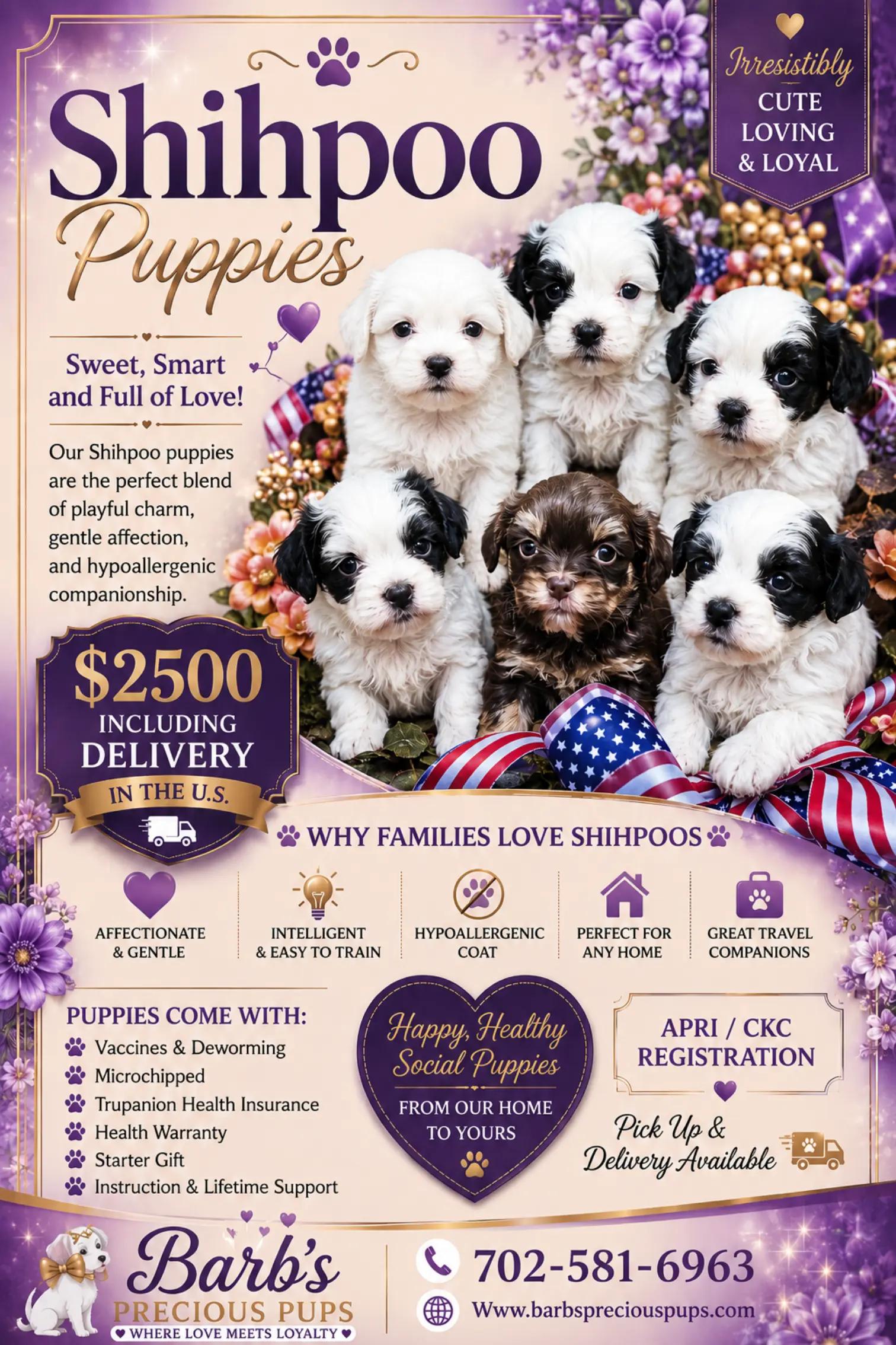@Barb's Precious Pups