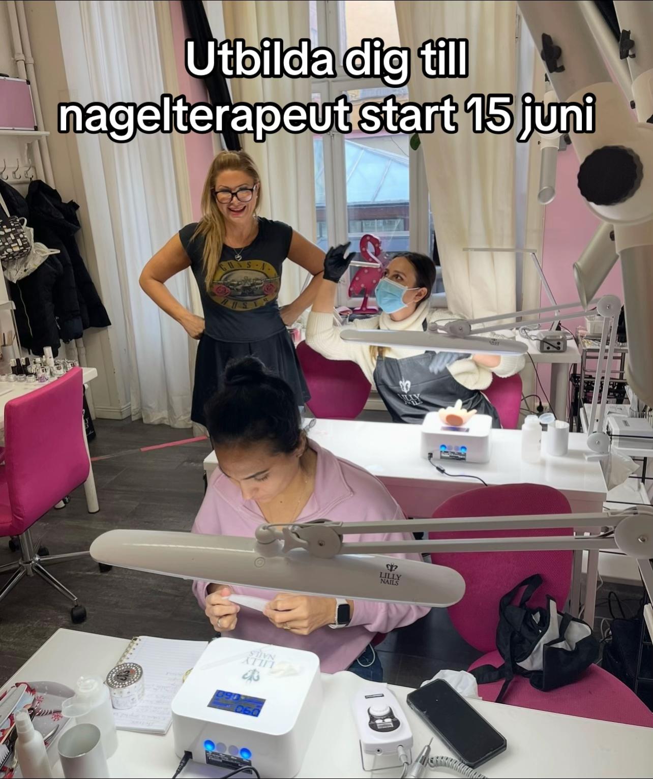 @Stockholm Manicure Lillynails