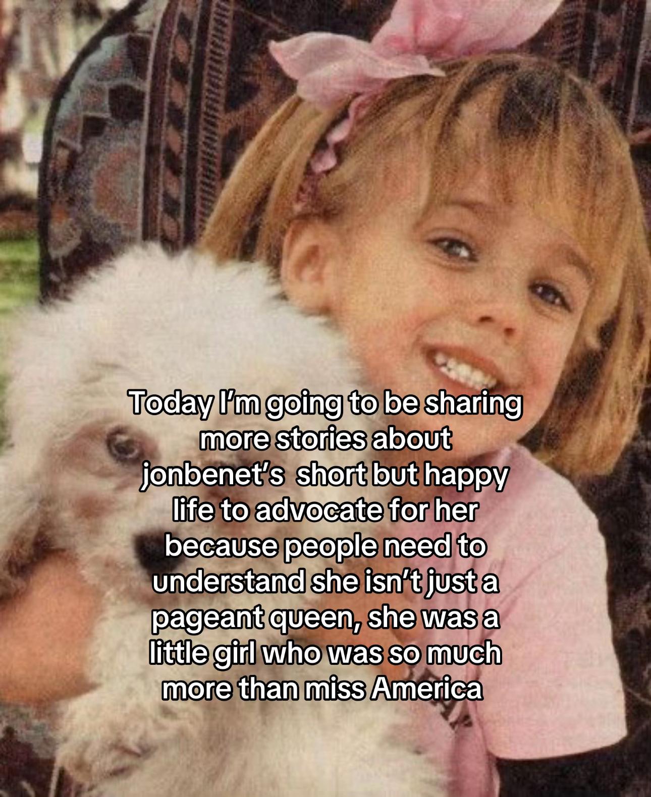 @Justiceforjonbenet