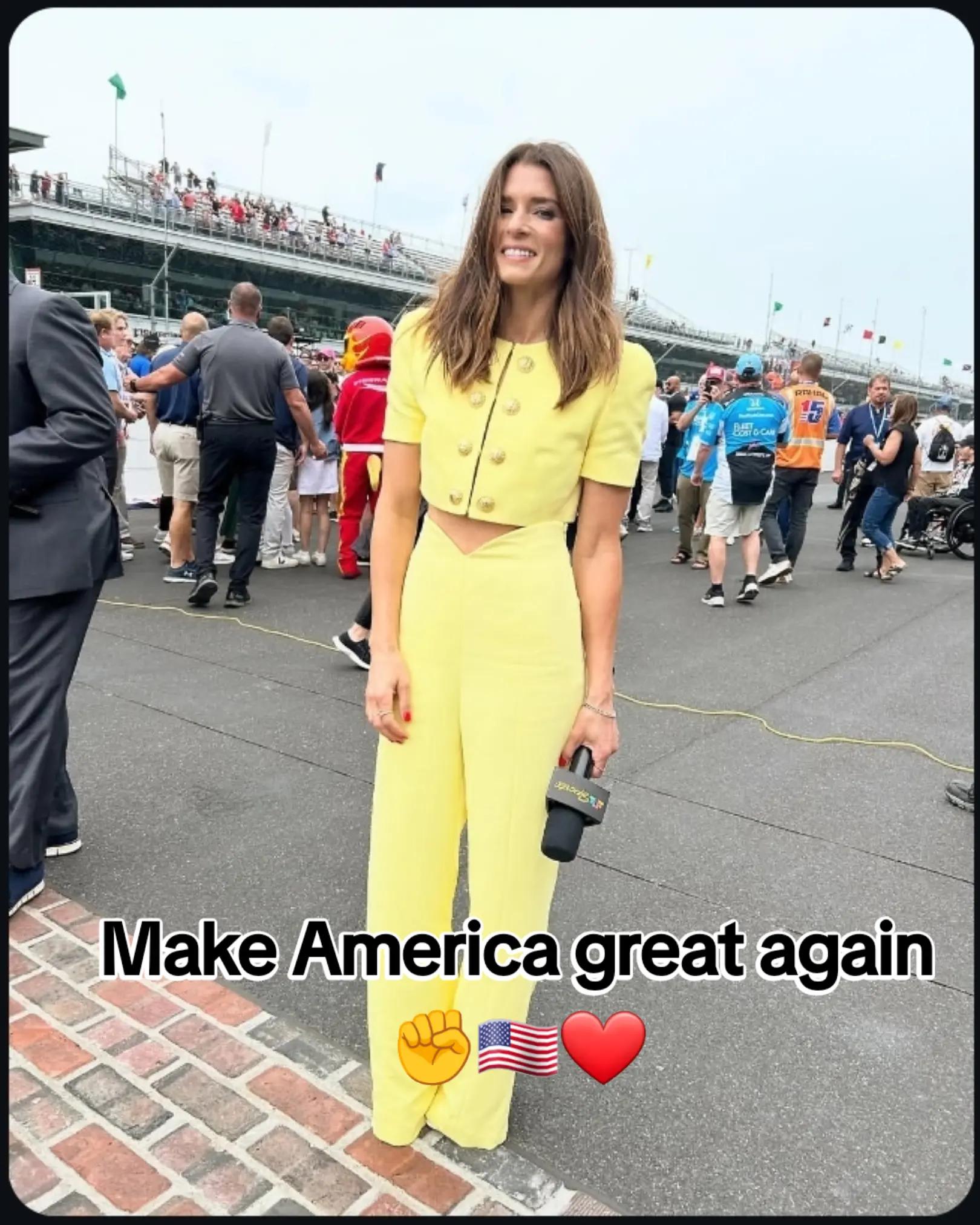 @Danica Patrick