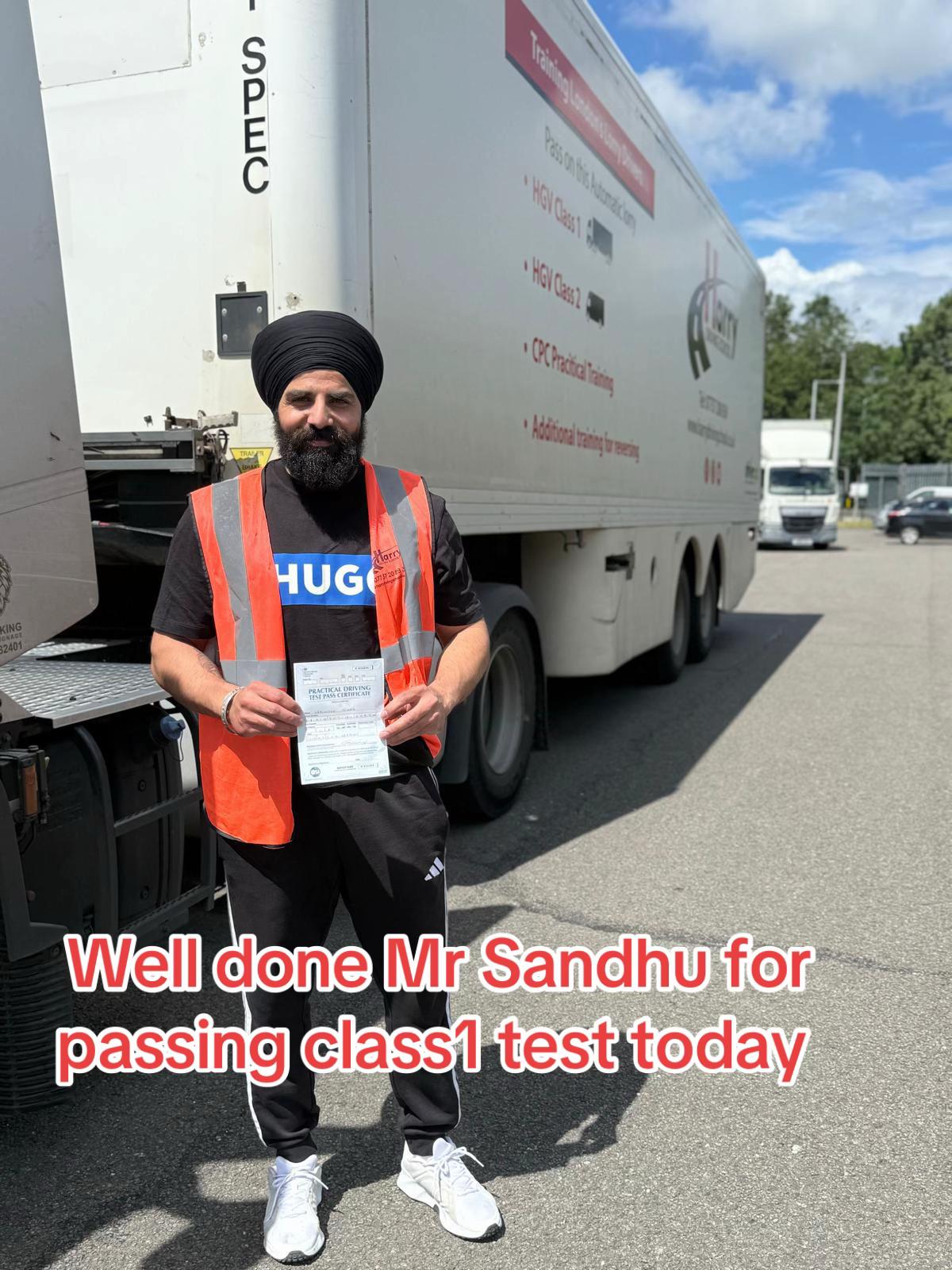 @Harry Driving School For Truck