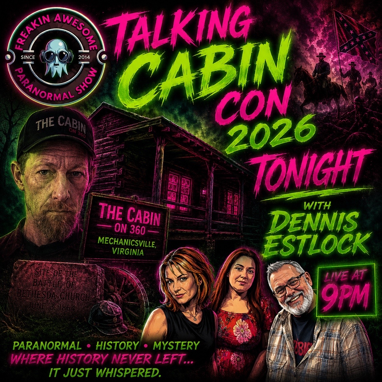 @Freakin Awesome Paranormal