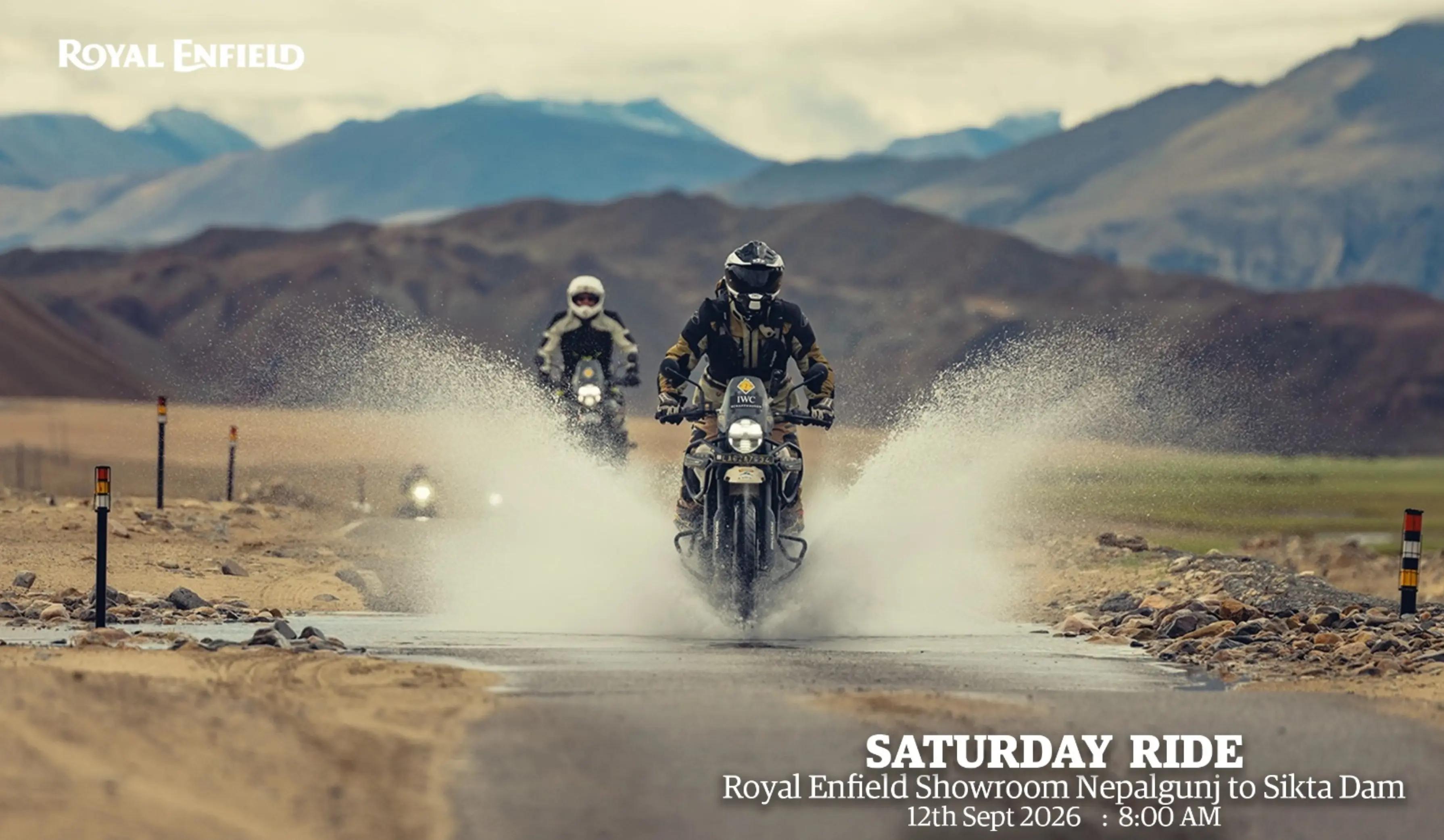 @Royal Enfield Nepalgunj