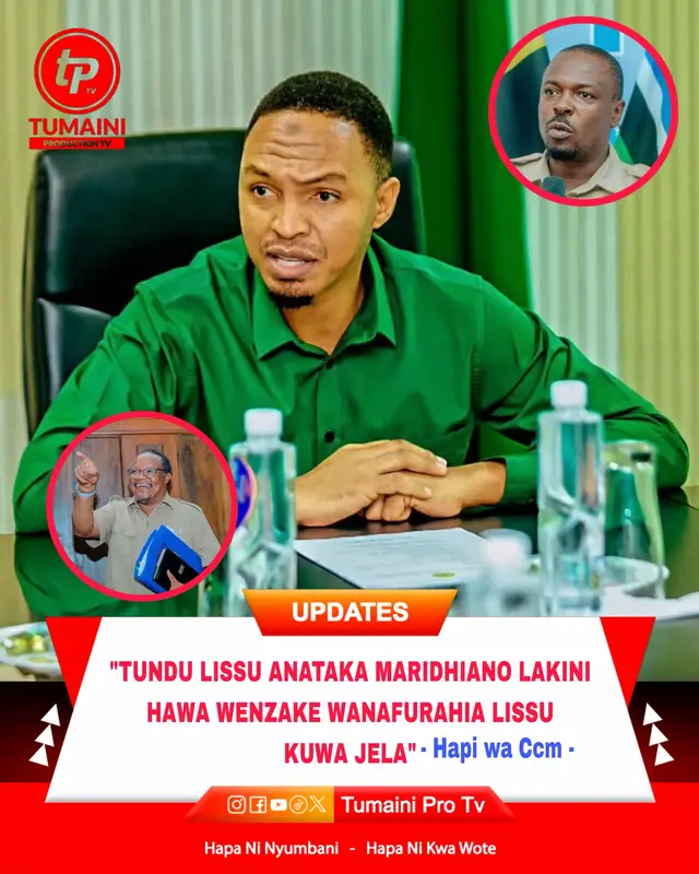 @Tumaini pr Tv