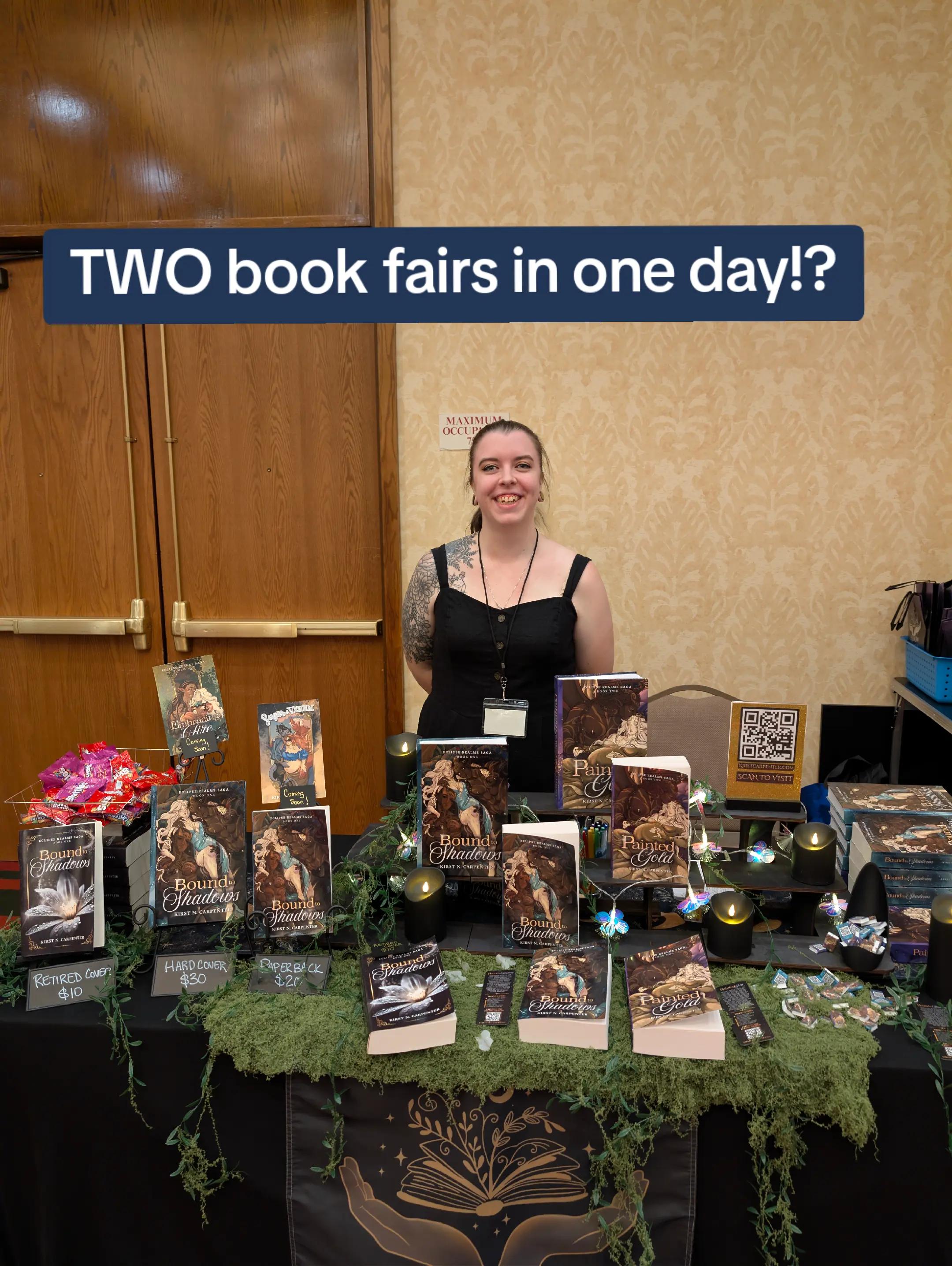 @Kirst N. Carpenter | Author