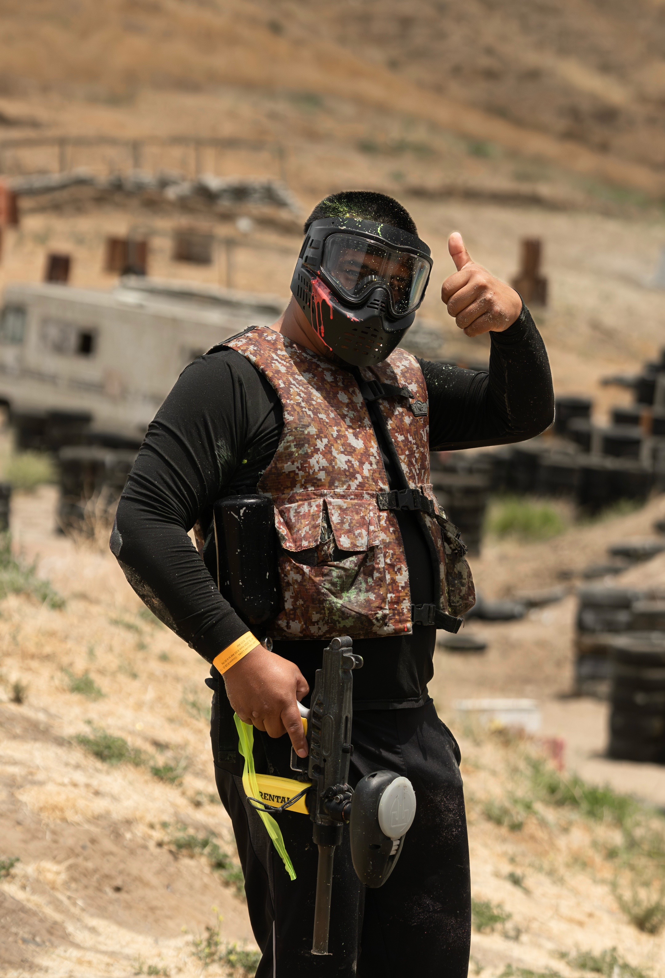 @Combat Paintball Park