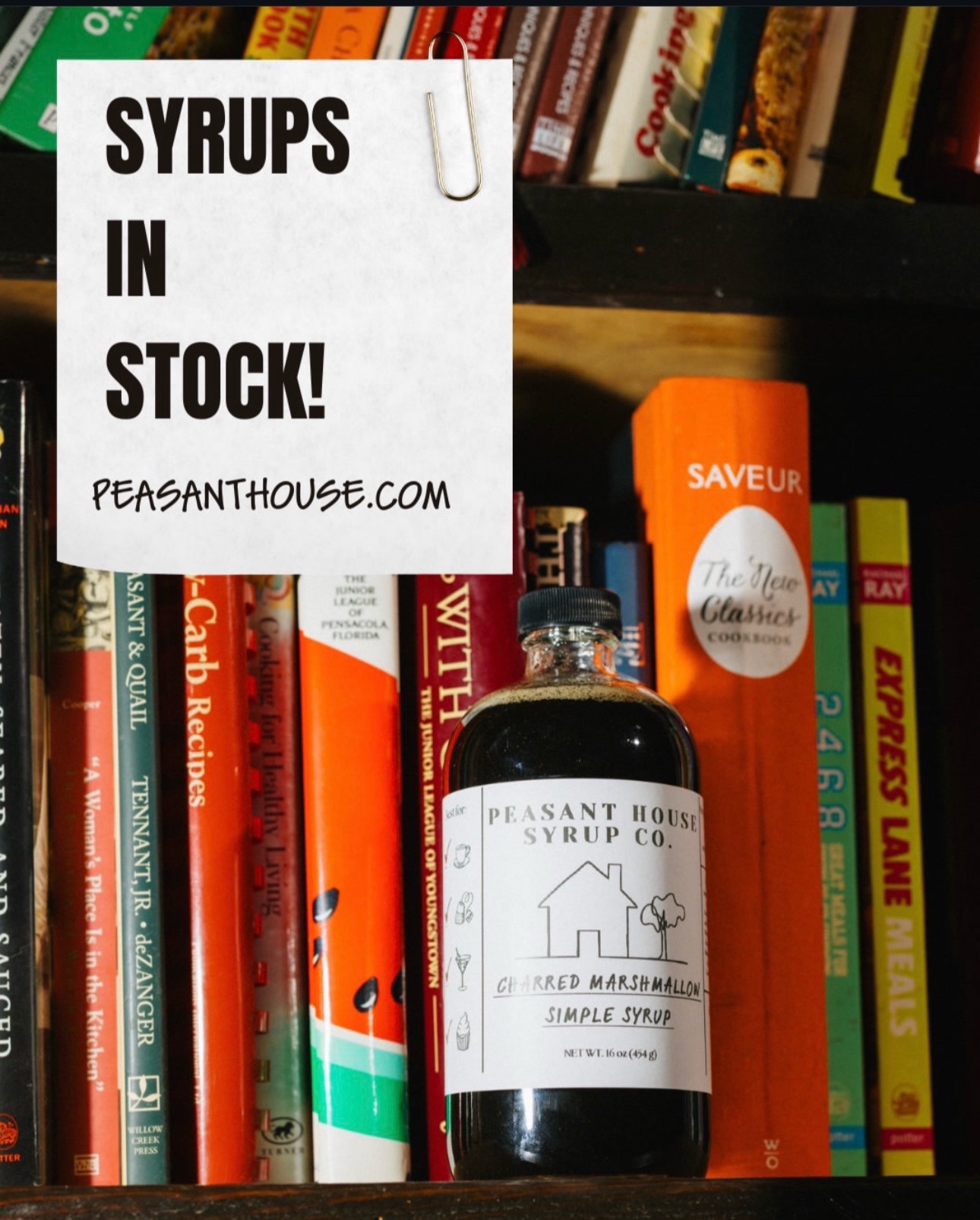 @Peasant House Syrup Co.