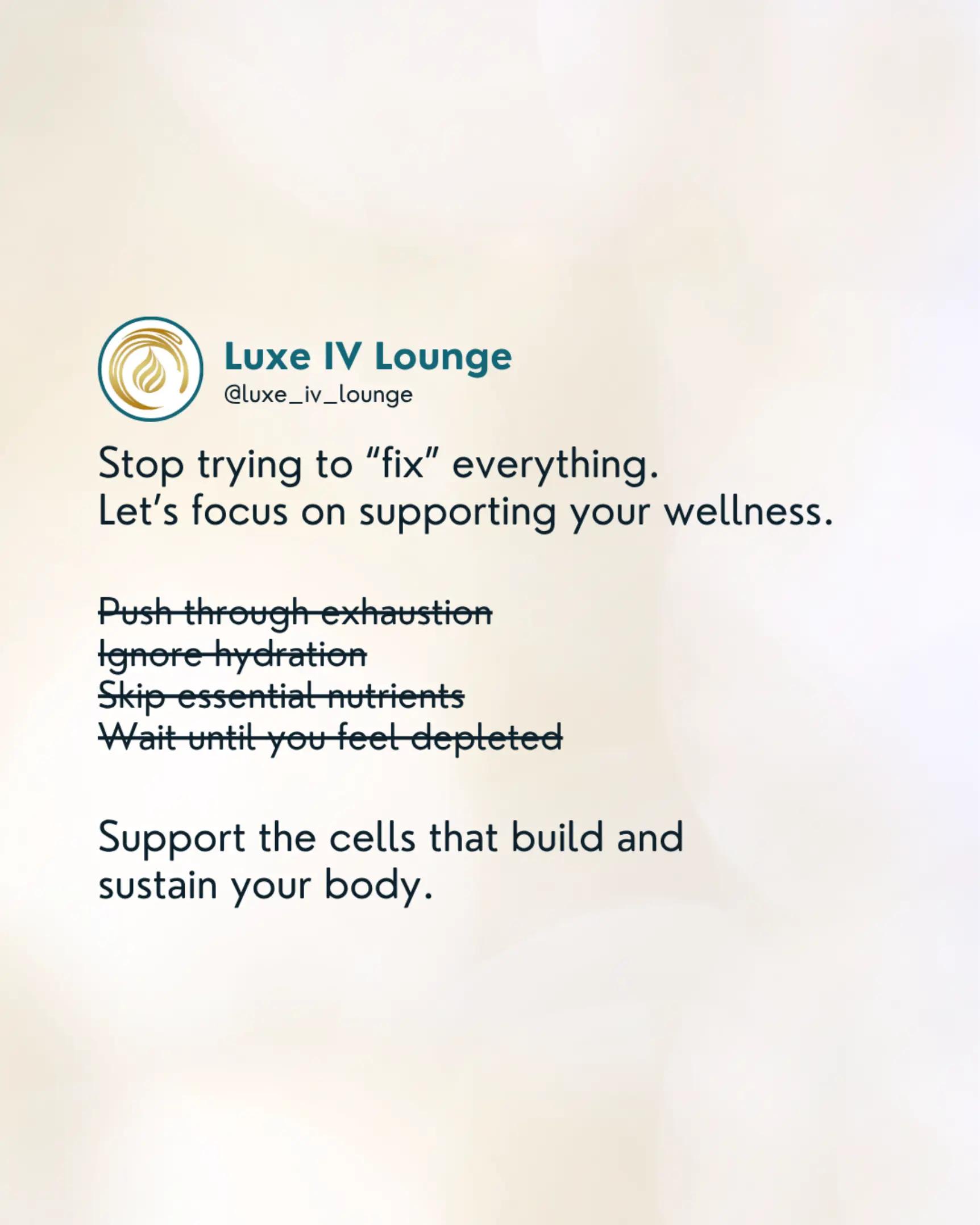 @Luxe IV Lounge