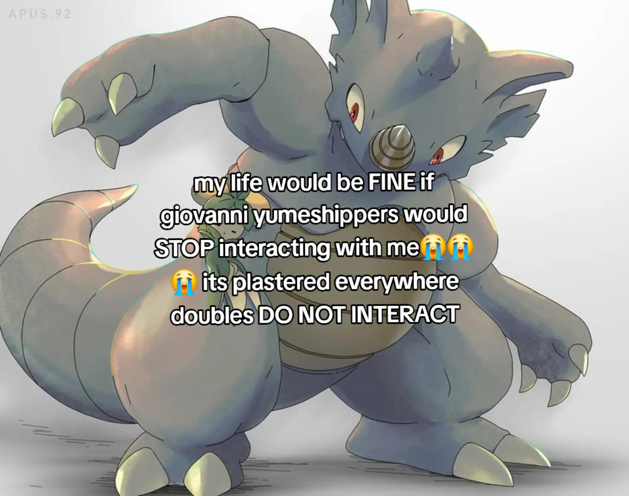 @lugia ♡'s giovanni