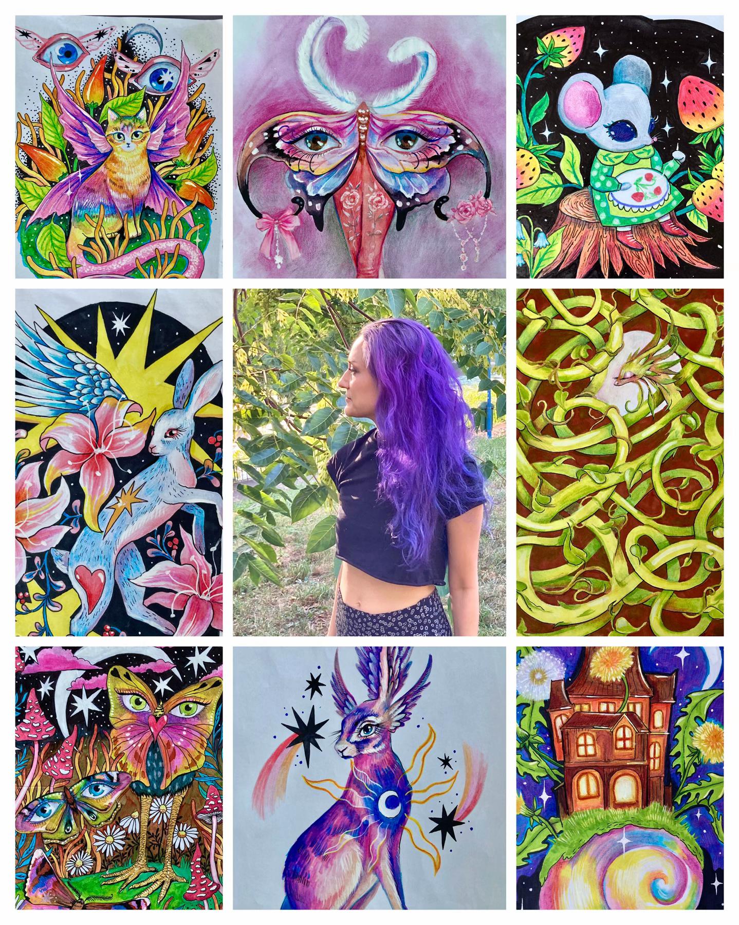 @☽ Tatiana Art ☾
