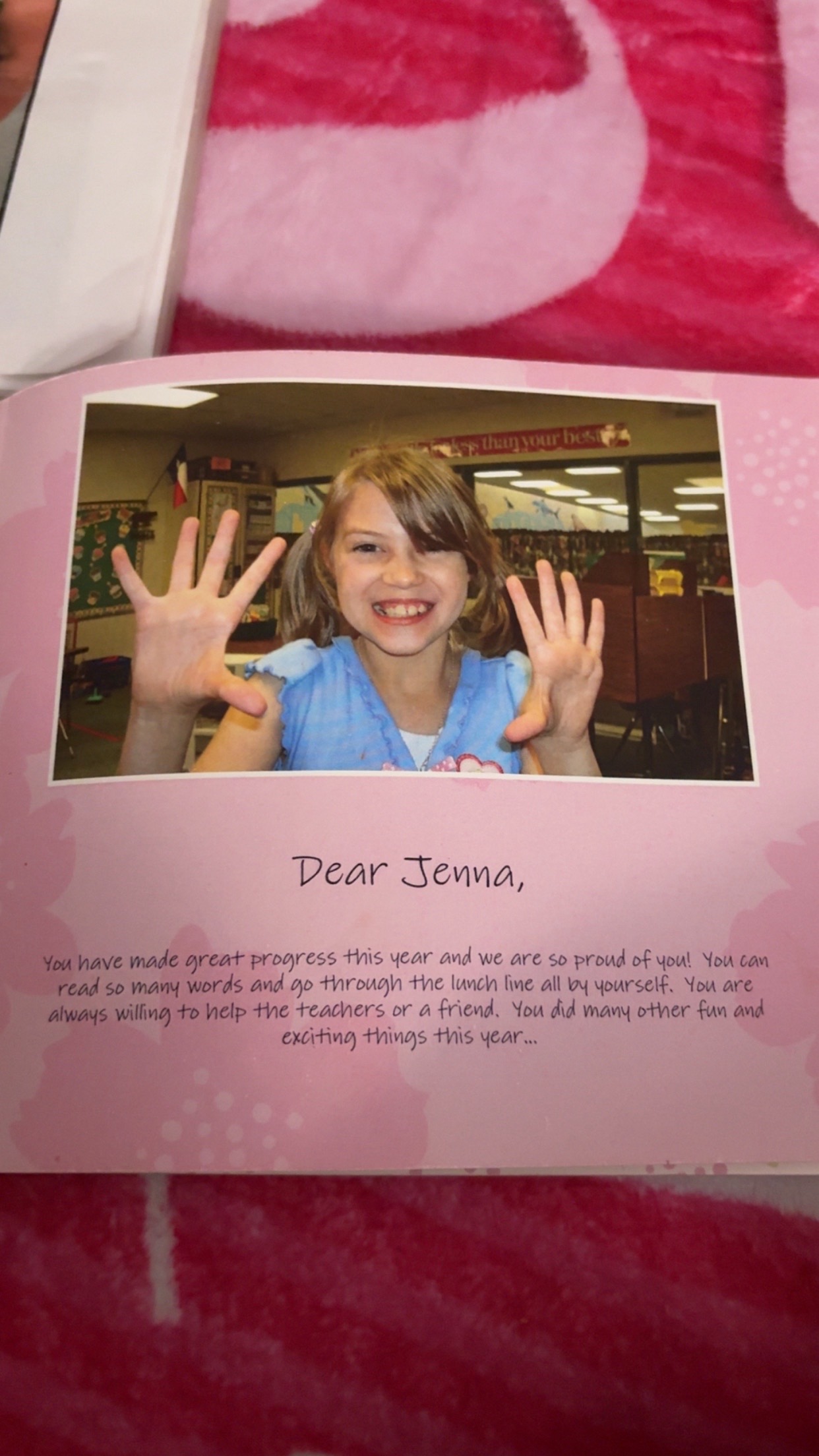 @Jenna Wilkerson 25