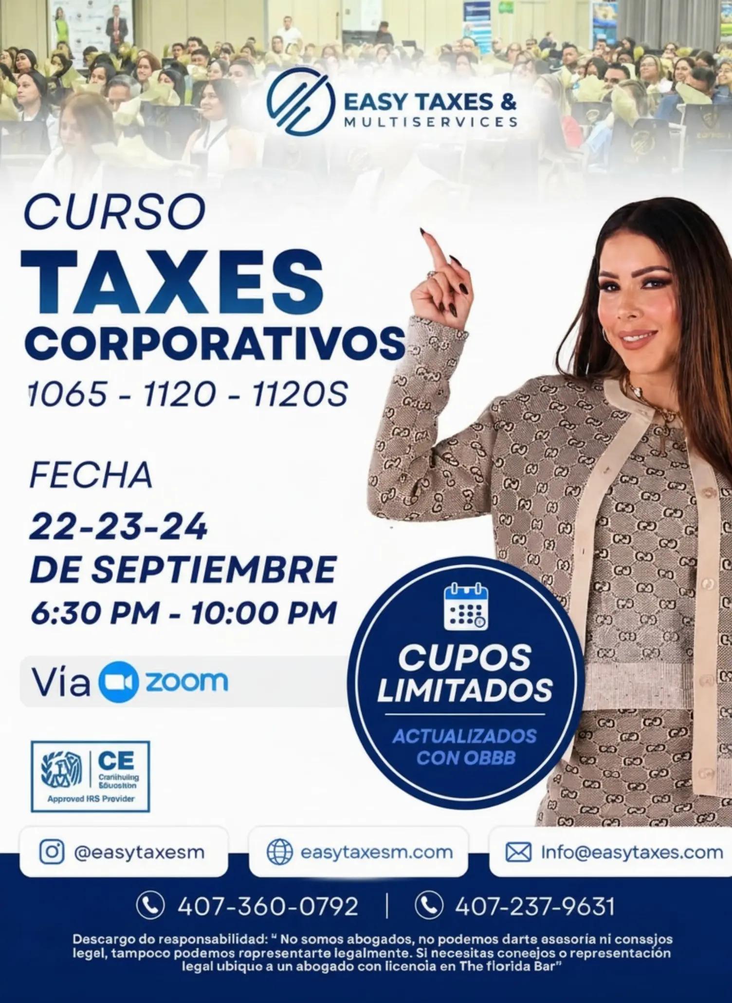 @EASY TAXES MULTISERVICES