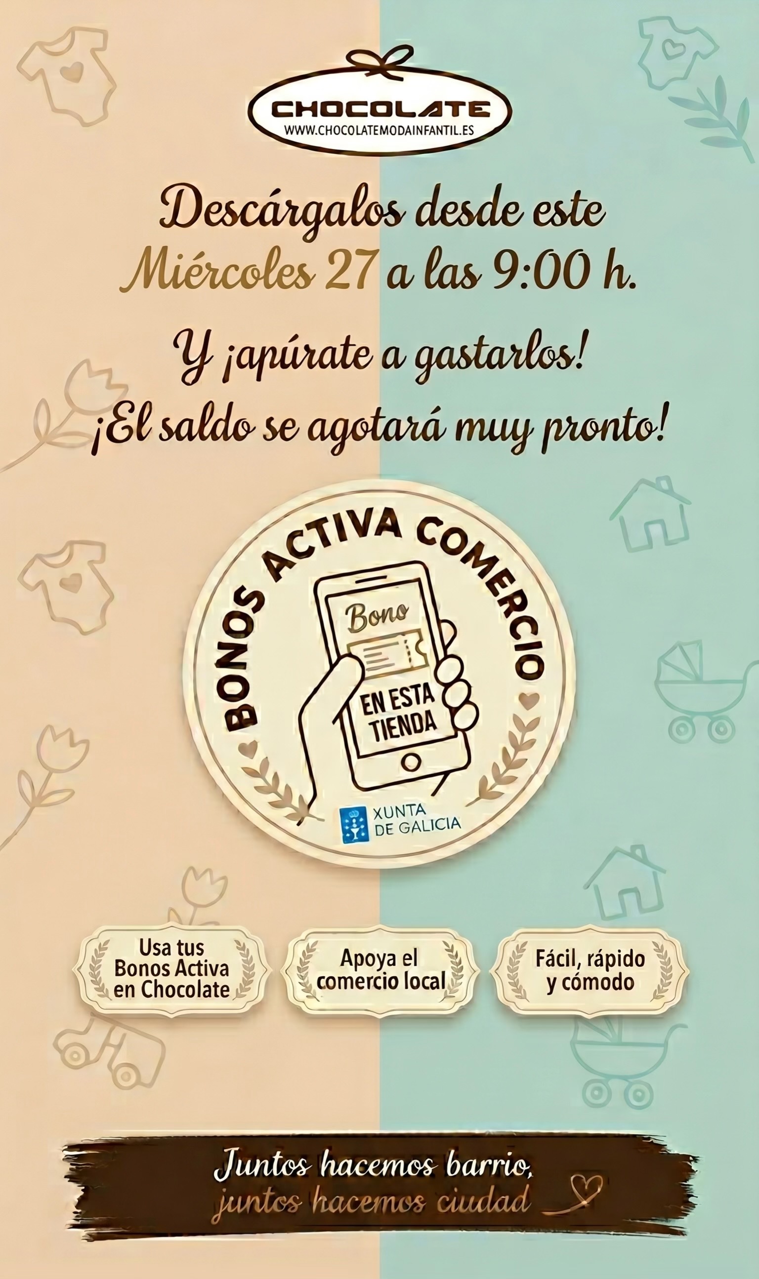 @Chocolate moda infantil