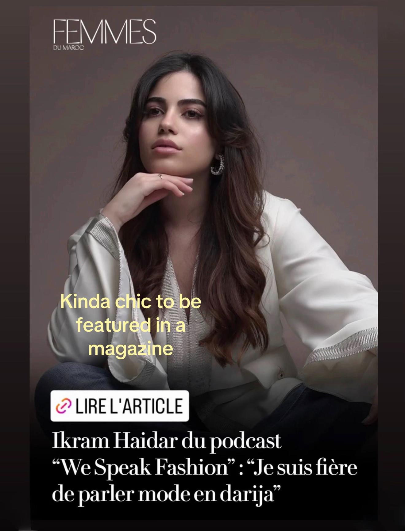 @Ikram Haidar 👩🏻&zwj;🎨🎙️