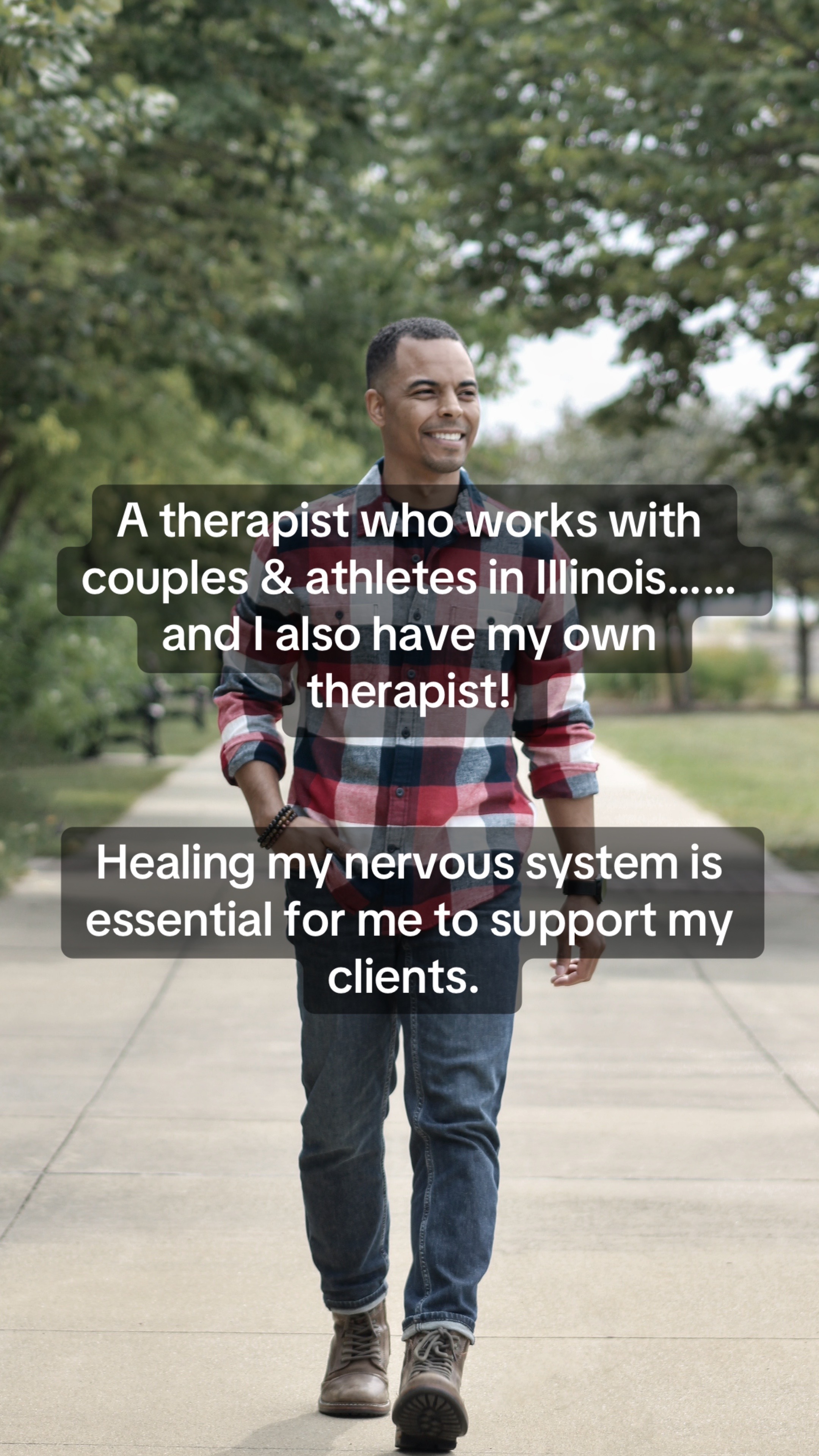 @Kendrique | Illinois Therapist