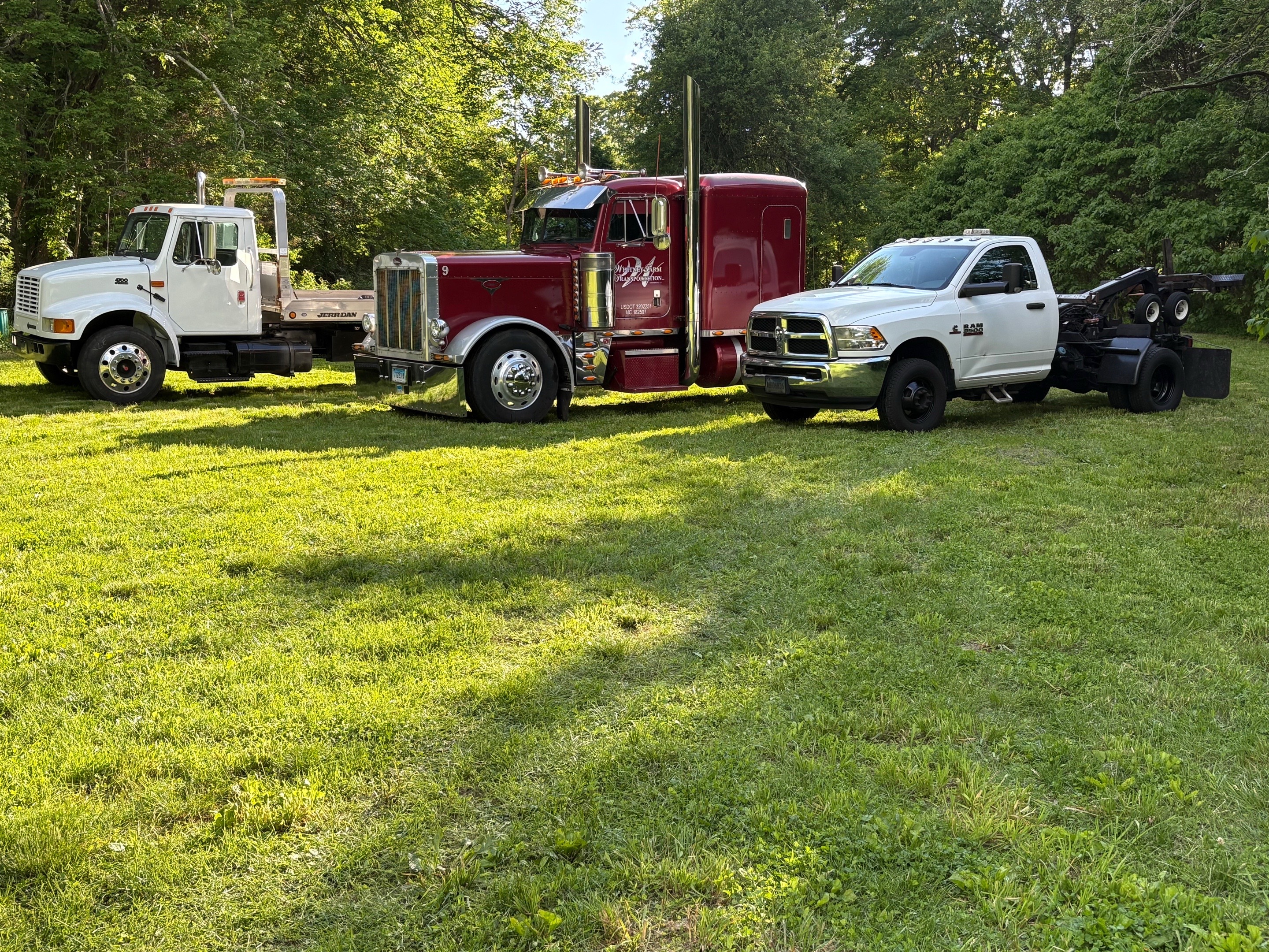 @Whitney farm transportation x