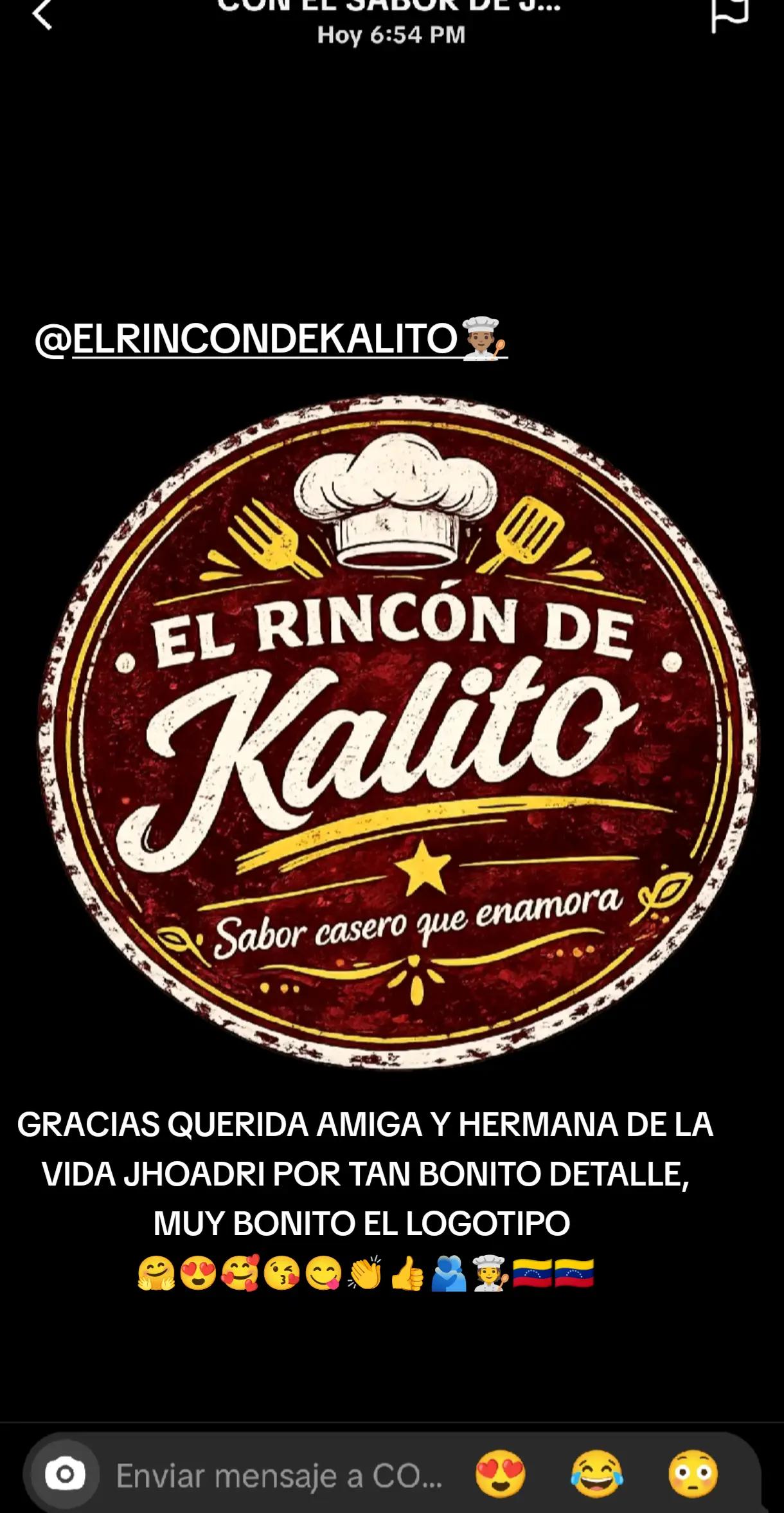 @EL RINCON DE KALITO 👨🏽&zwj;🍳