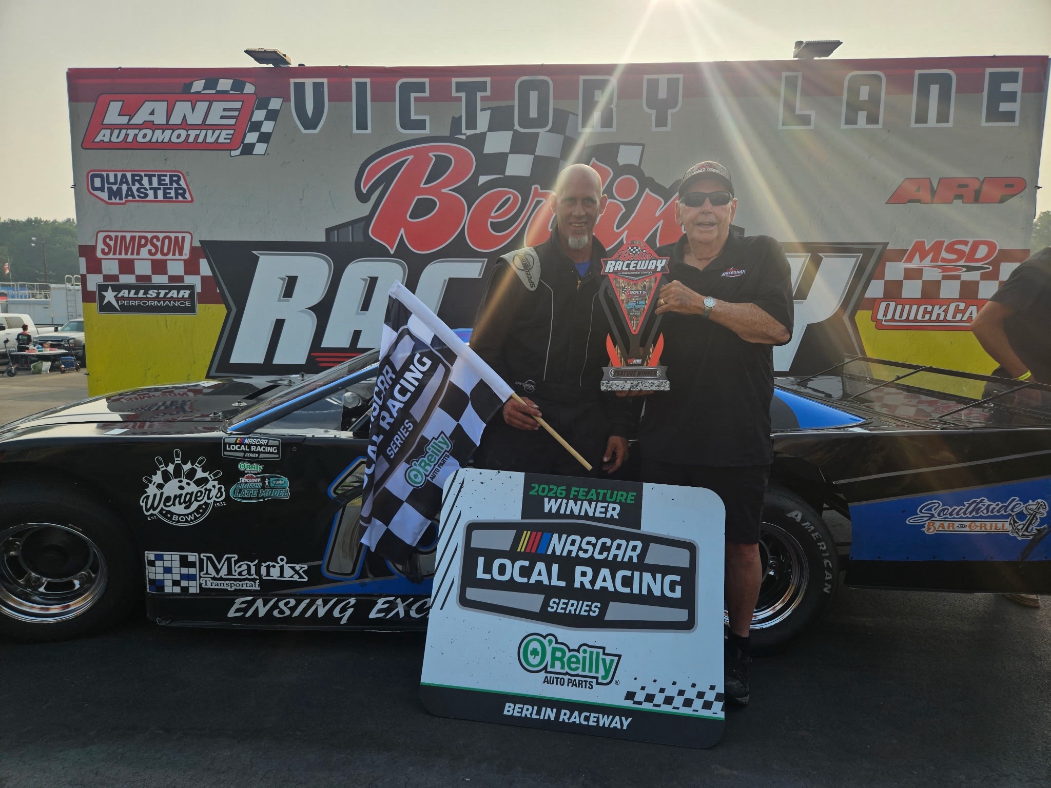 @Berlin Raceway