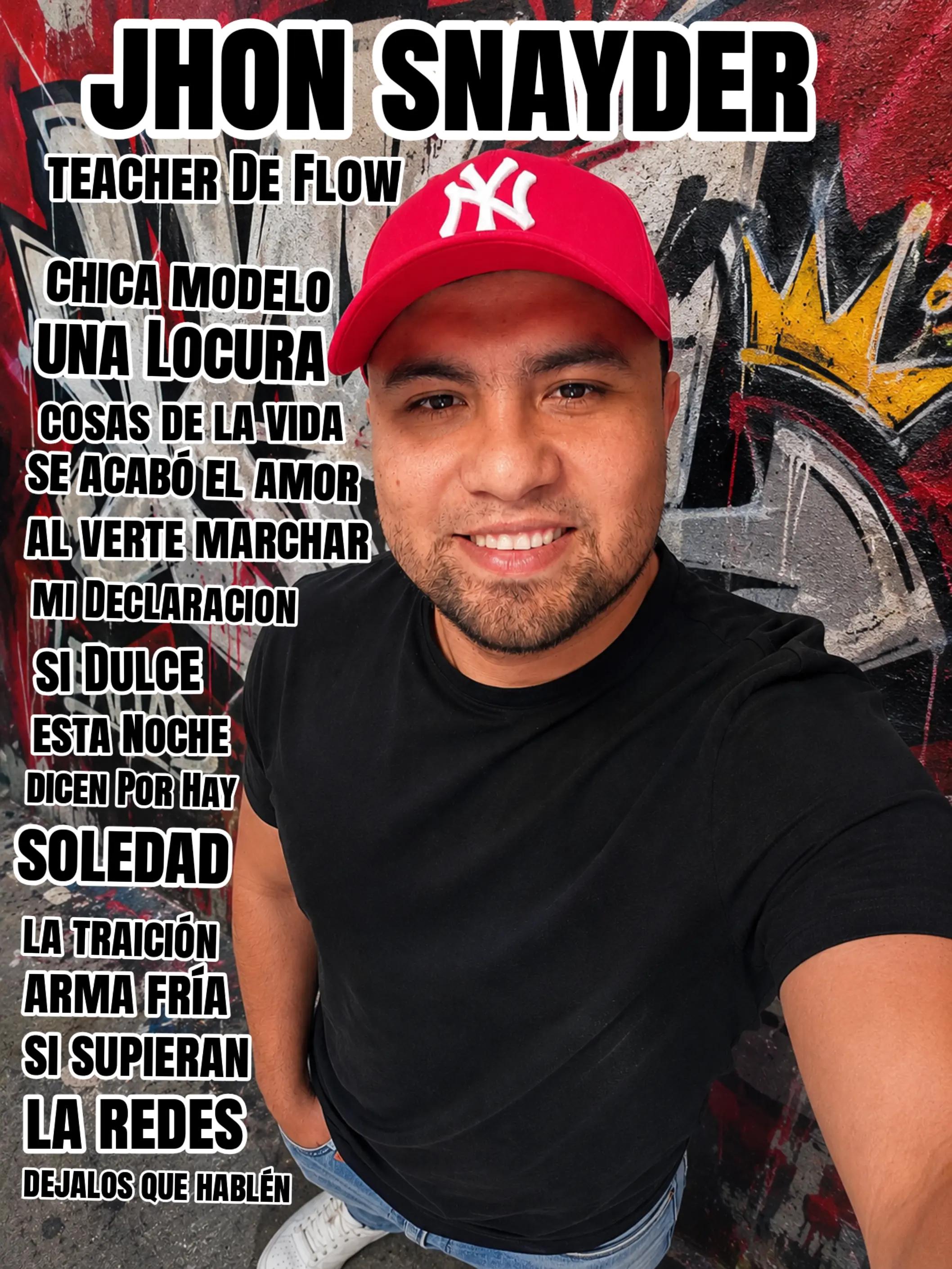 @Jhon Snayder, Teacher De Flow