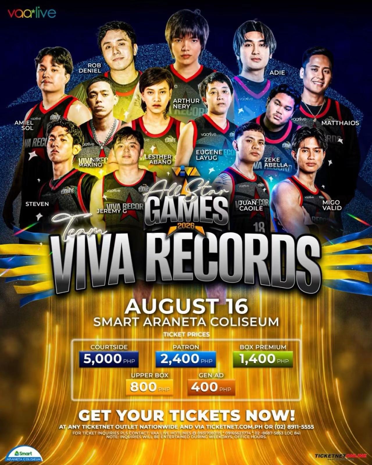 @Viva Records Corporation